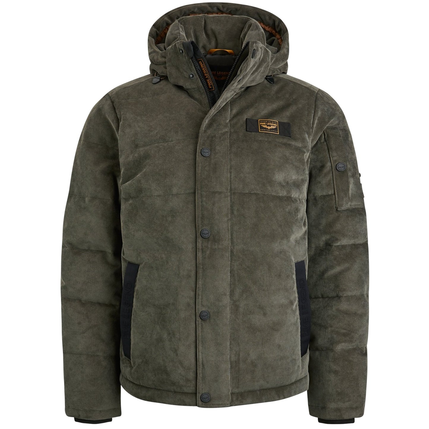 Semi long jacket GOBBLER Clear Ford (Beluga)