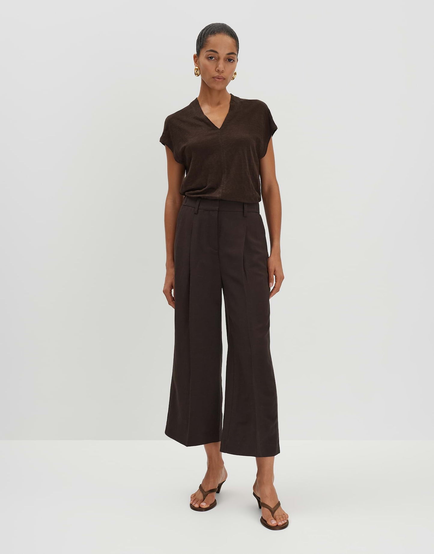 Celino cropped (Dark Espresso)