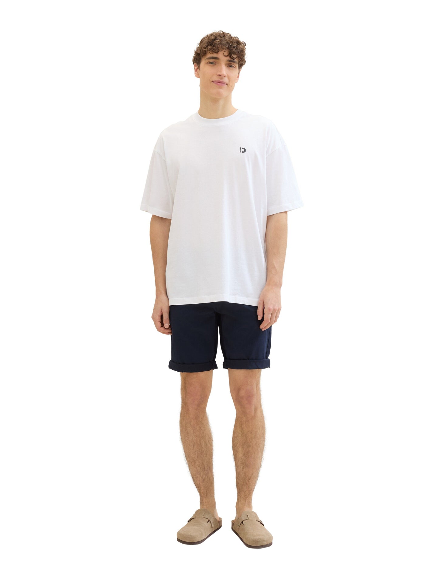 Slim Chinoshorts (Sky Captain Bl)