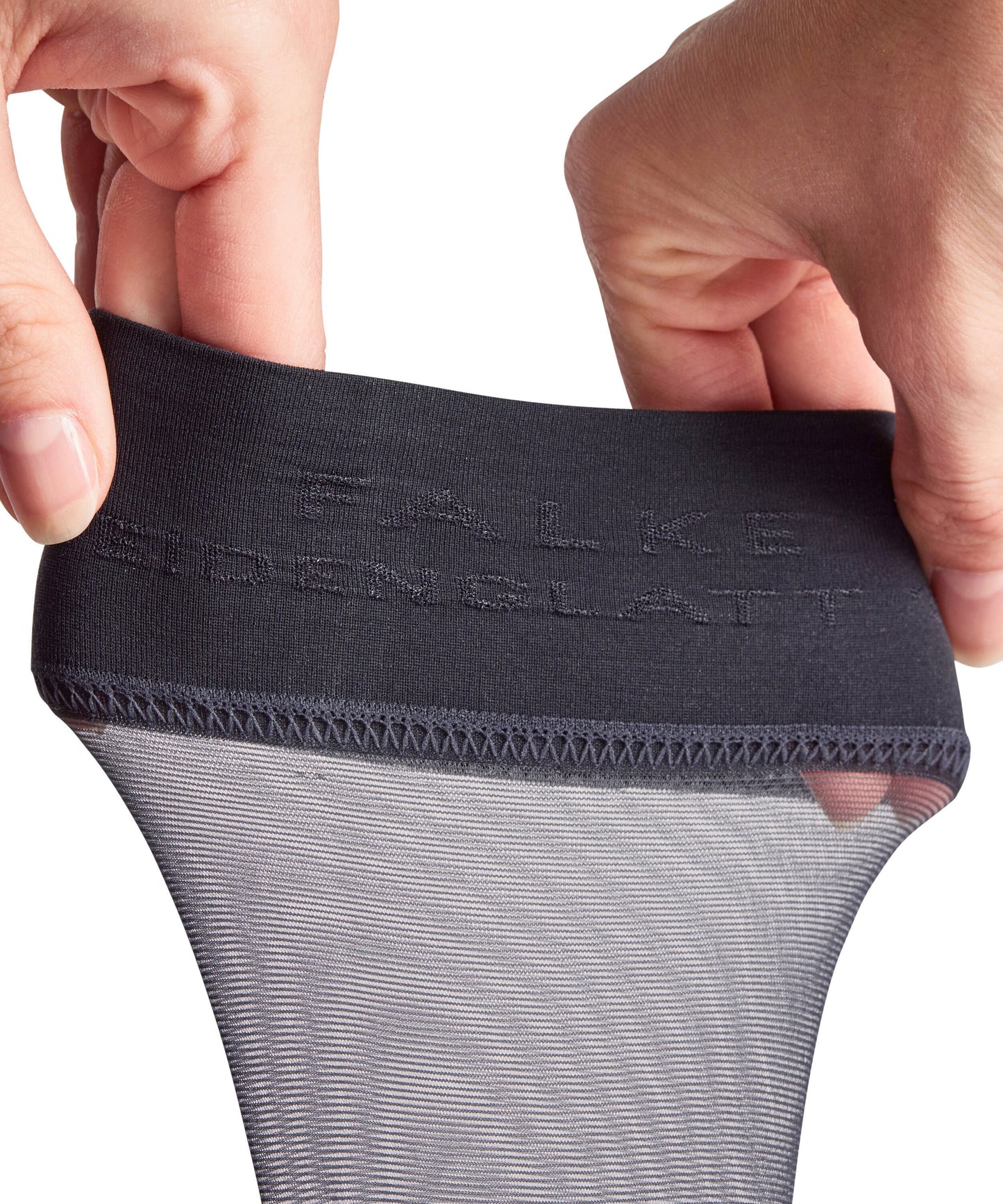 FALKE Seidenglatt 15 DEN Damen (Graphite)