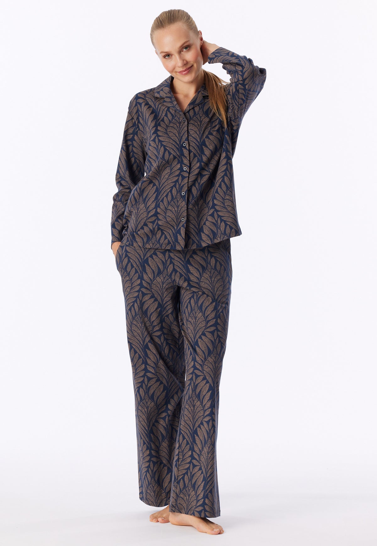 Pyjama lang (Deep Sea Blue)