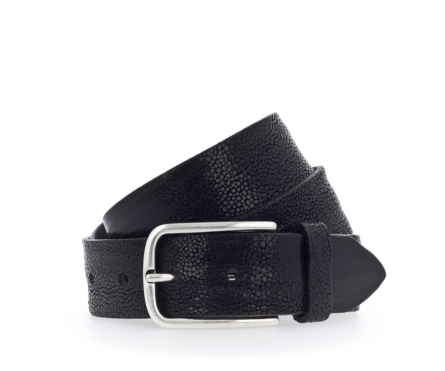 35 mm Gürtel (Schwarz)