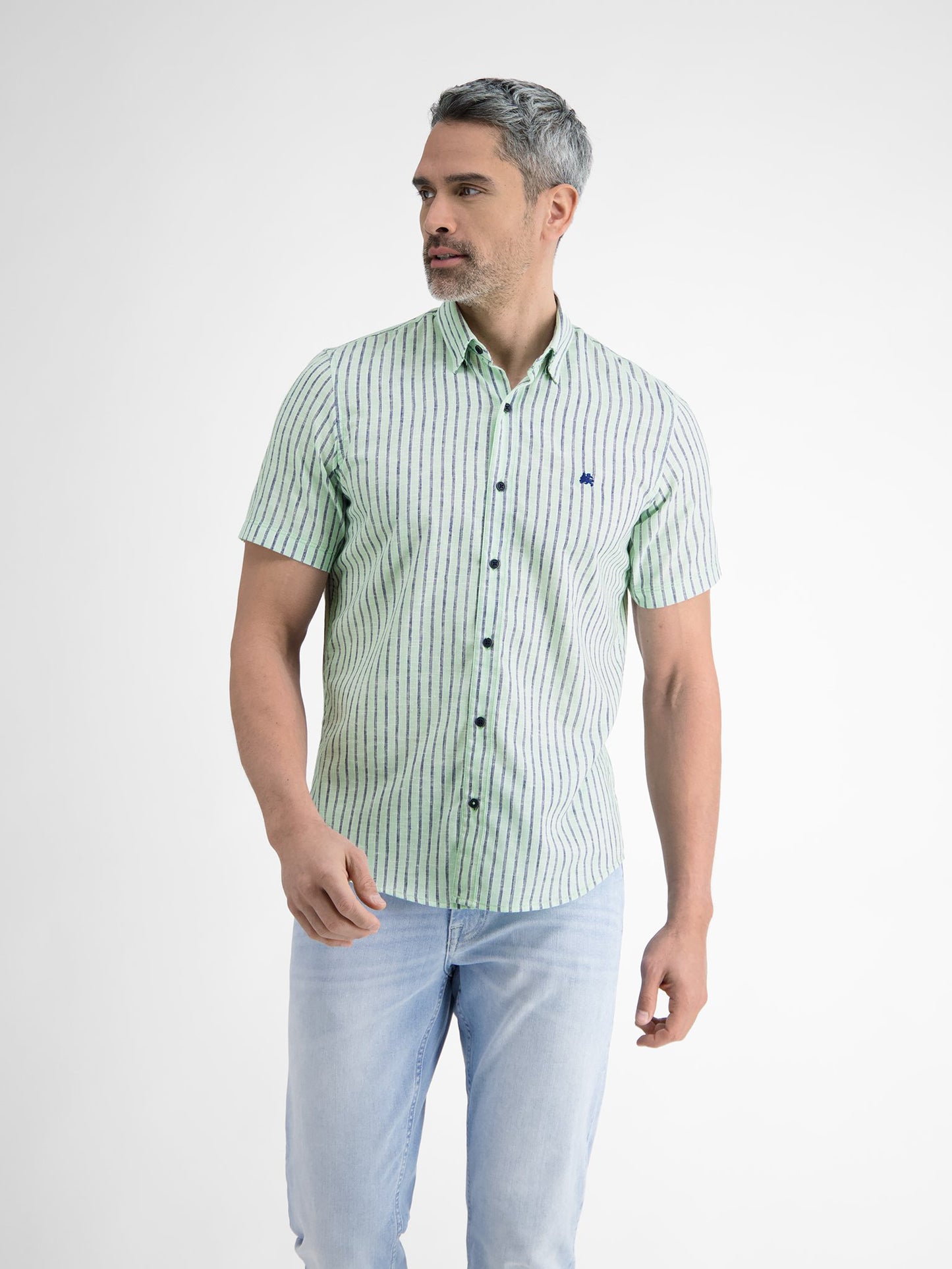 Button Down (Light Peppermin)