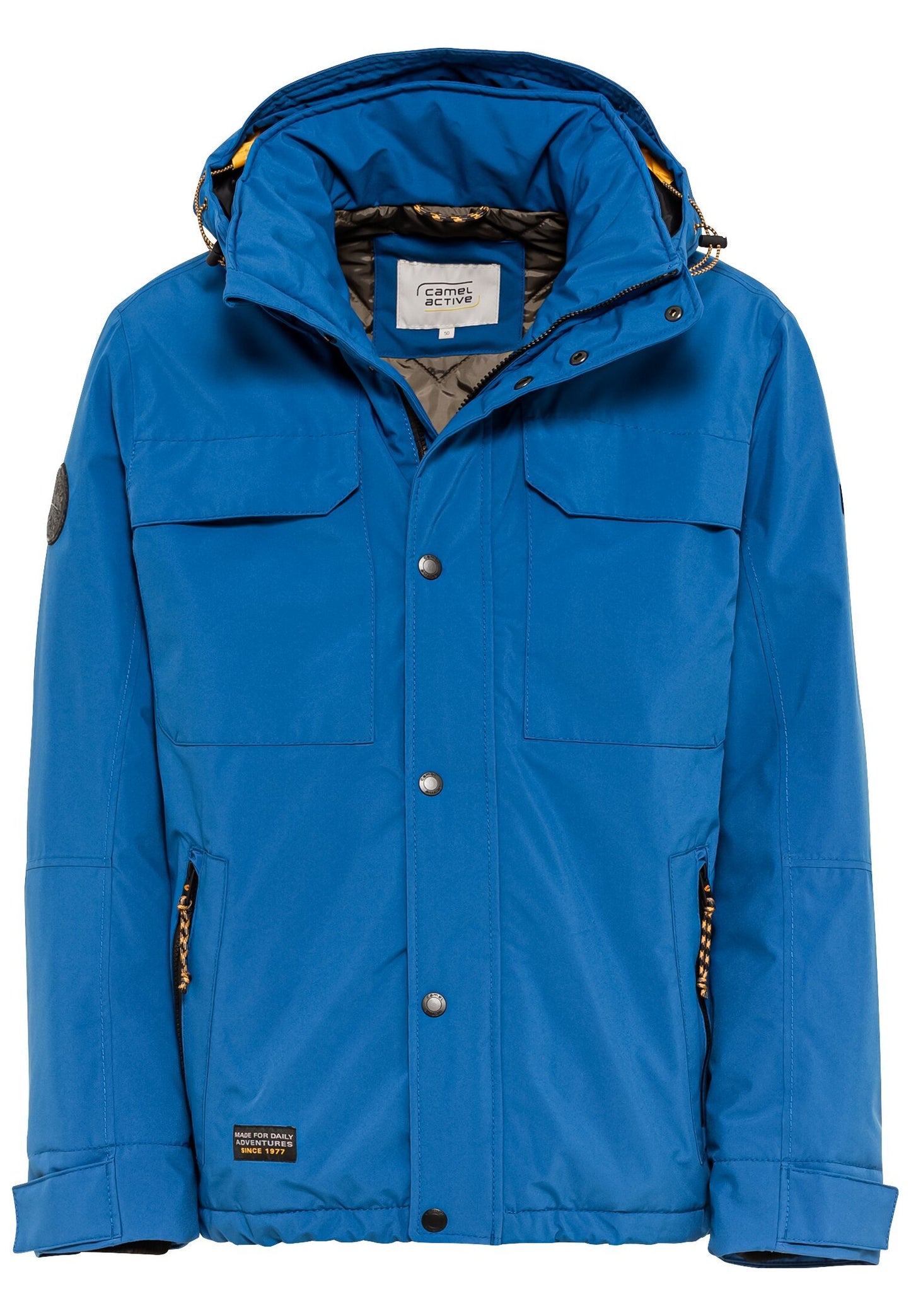 teXXXactive® Funktionsjacke mit abnehmbarer Kapuze (True Blue)