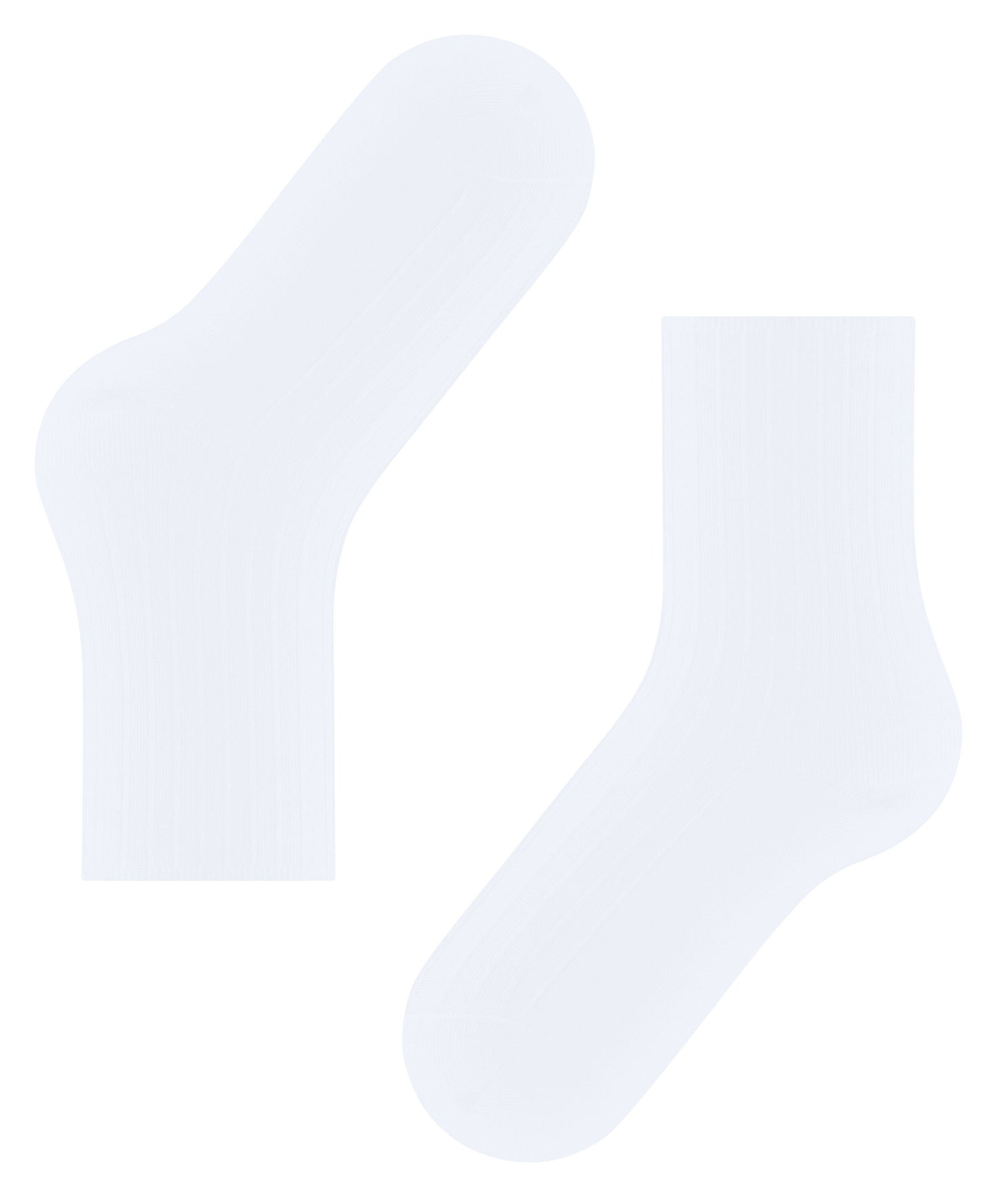 FALKE Cotton Rib Damen (White)