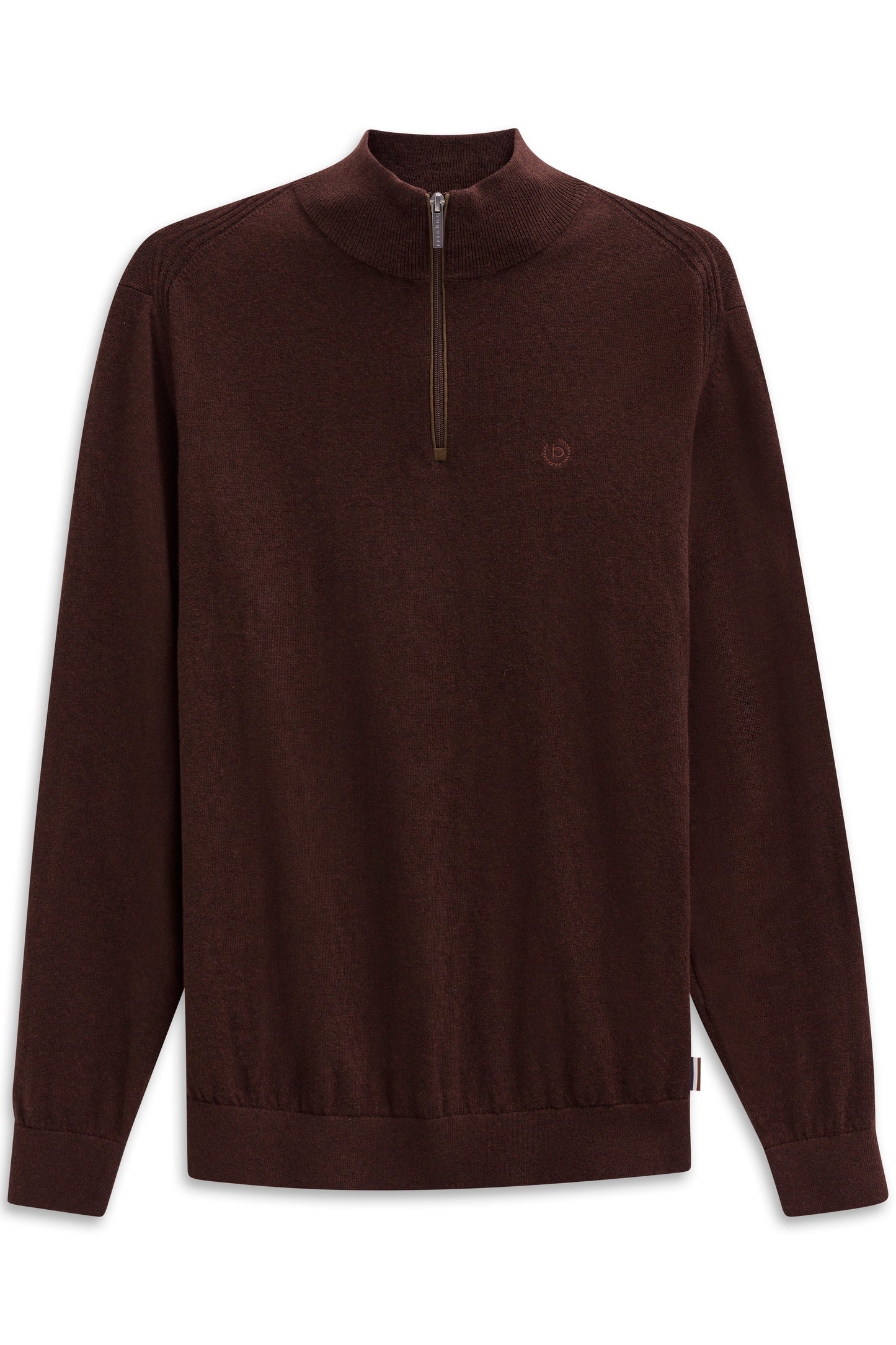 Herren Pullover 1/1 Arm (Brombeere)