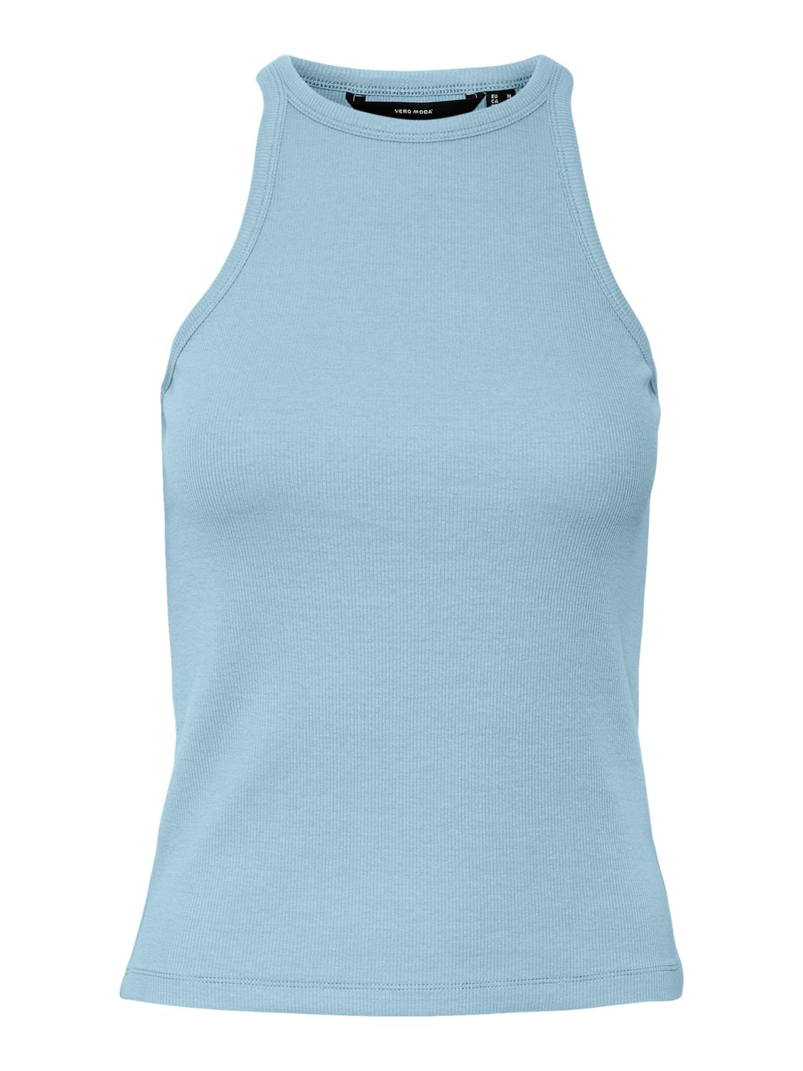 Vmchloe Short Tank Top Ga Jrs Noos (Cool Blue)