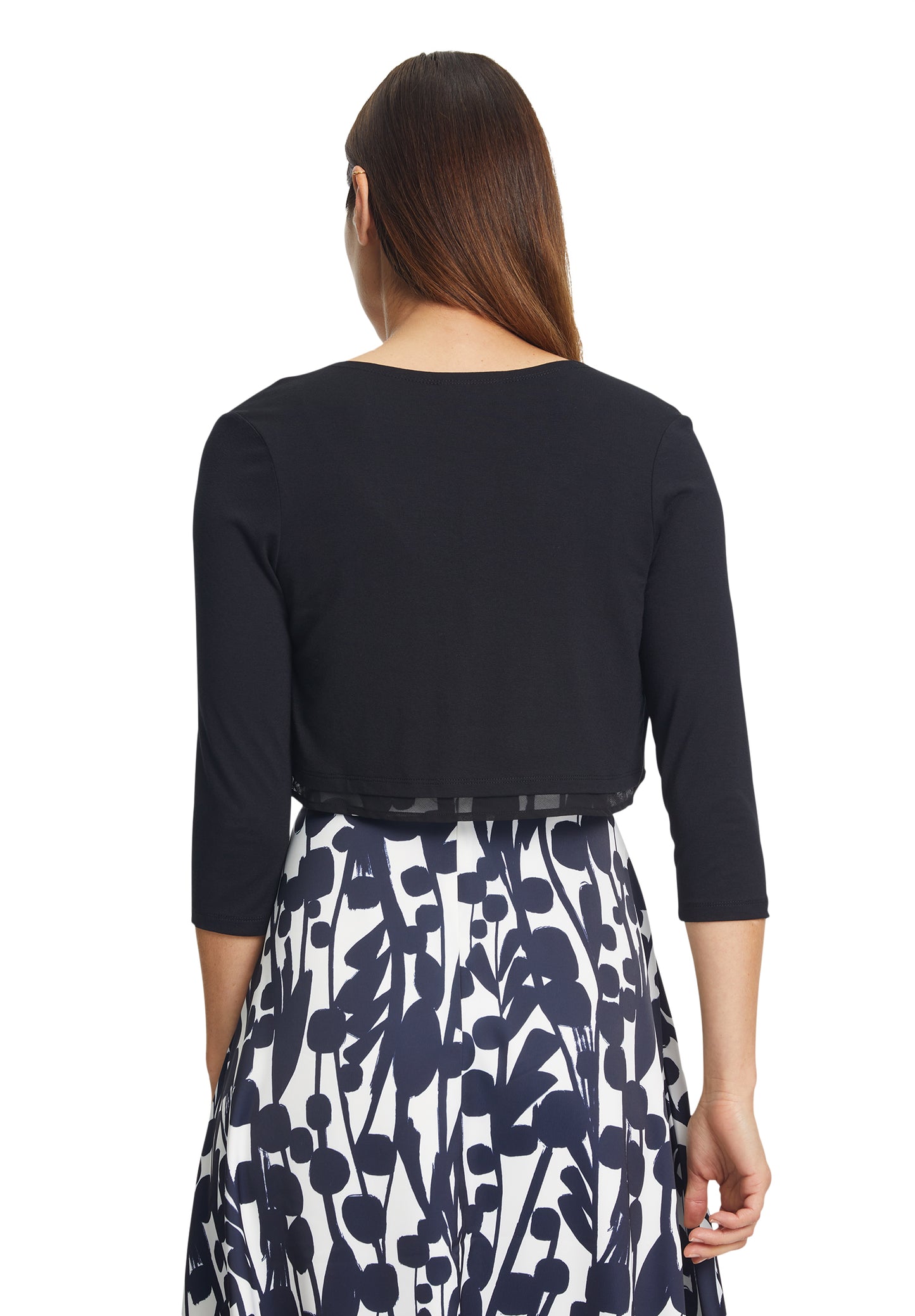 Bolero-Jacke (Jet Black)