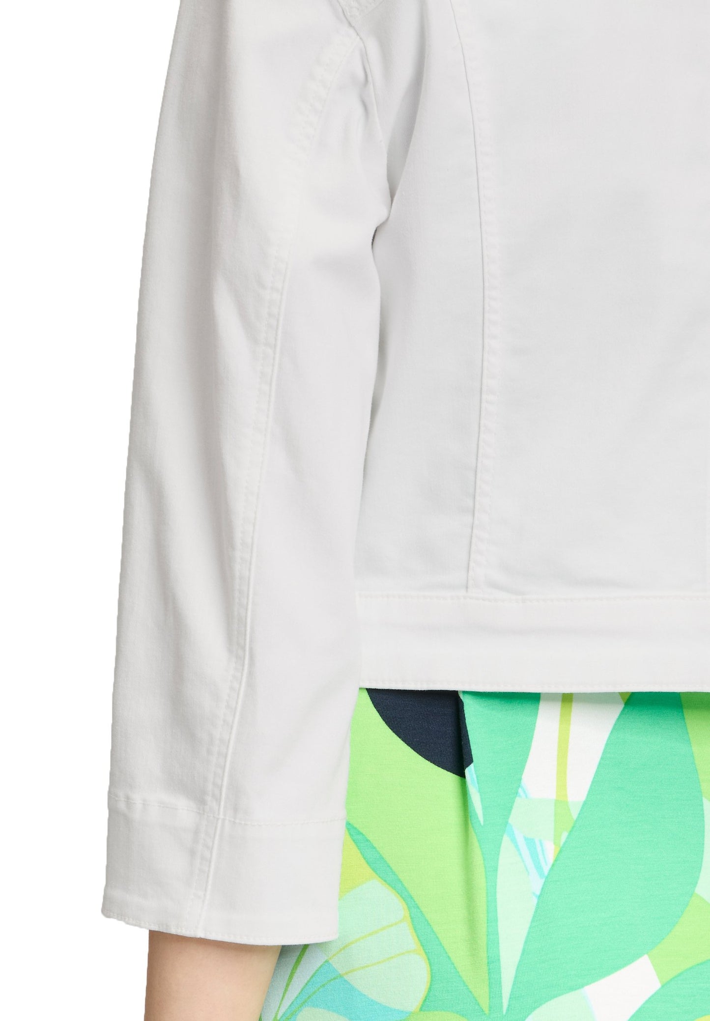 Jeansjacke (White Denim)