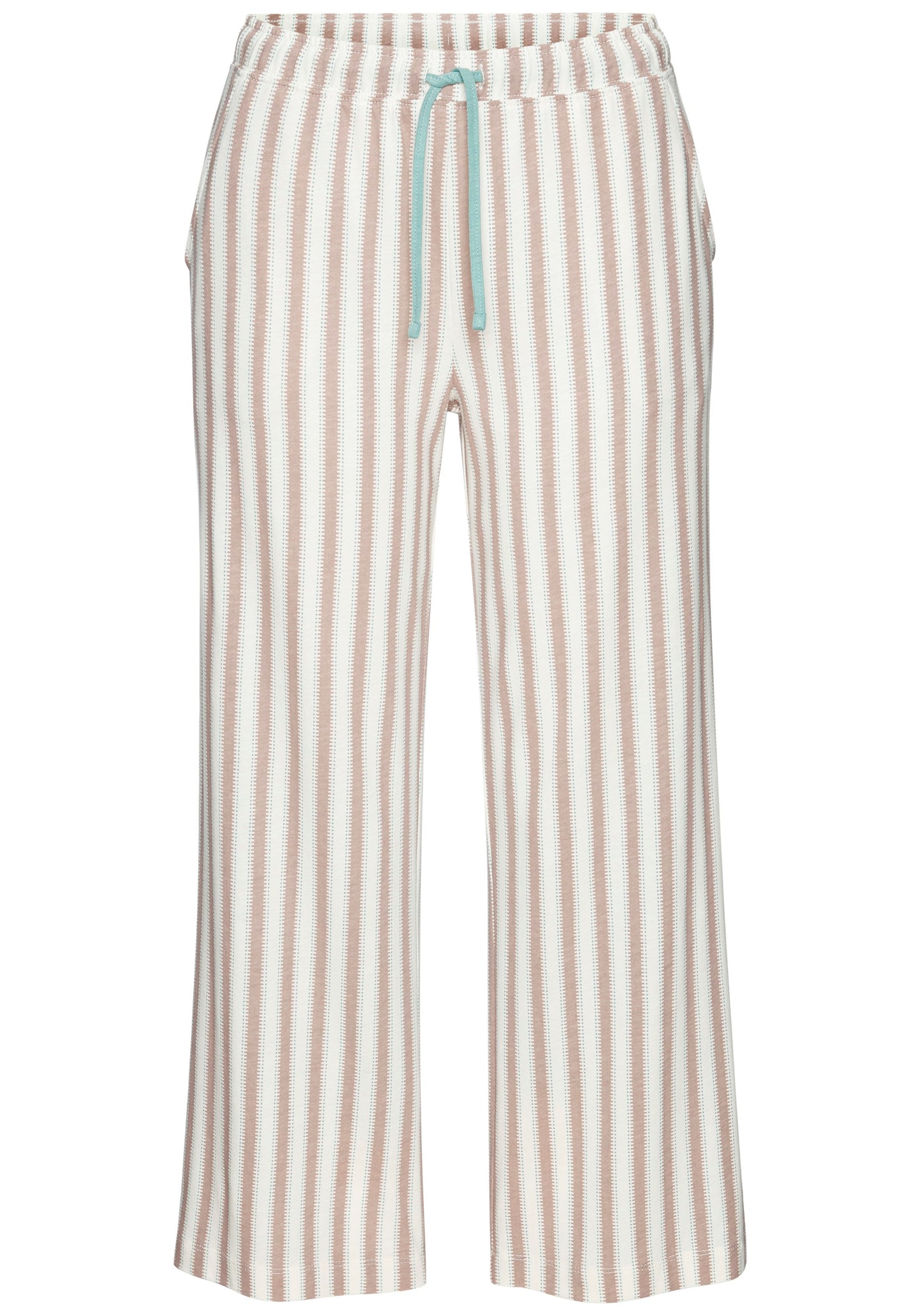 Vivance Dreams VD Cozy Nights Culotte (Brown Stripe)