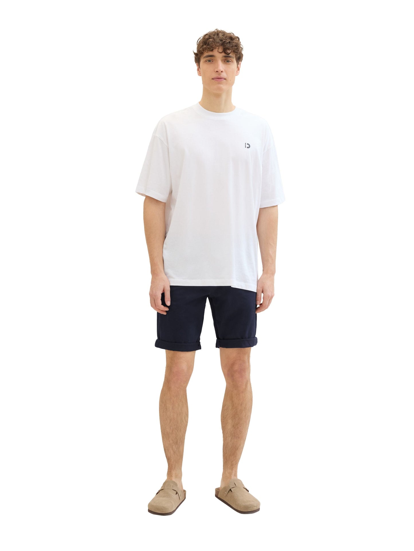 Slim Chinoshorts (Sky Captain Bl)