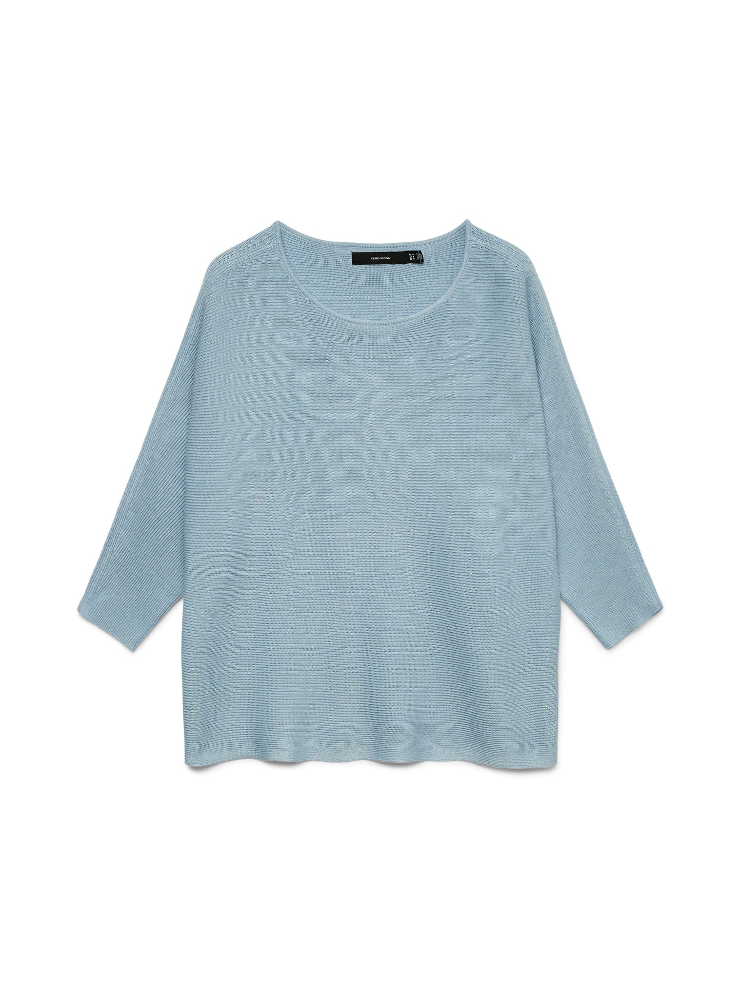 Vmnora 3/4 Boatneck Blouse Noos (Cashmere Blue)