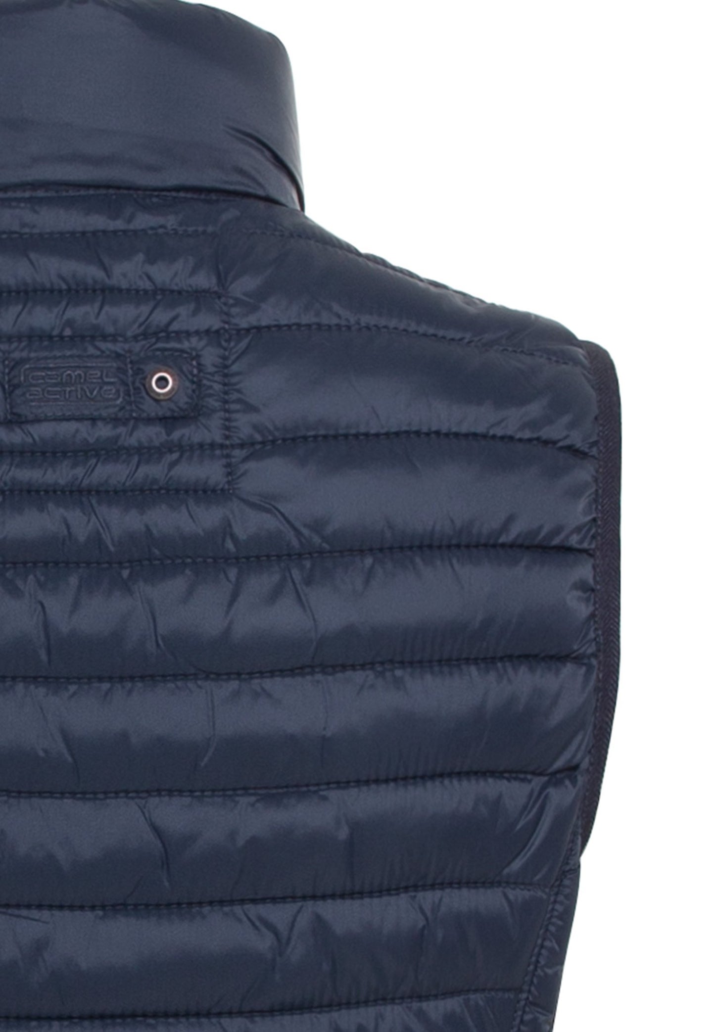 Steppweste aus 100% recyceltem Material (Khaki)