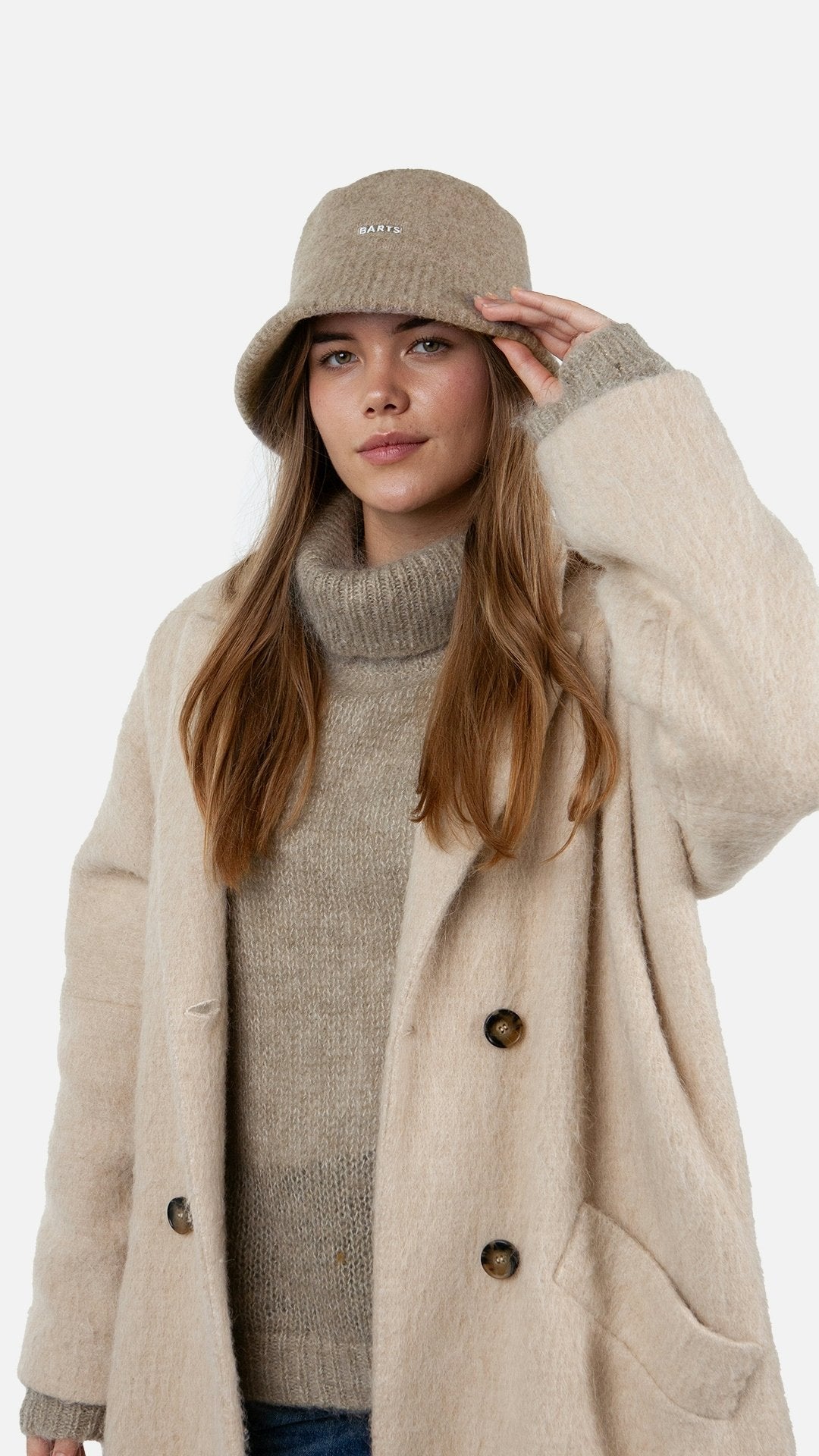 Limatu Hat (Beige Light Brown)