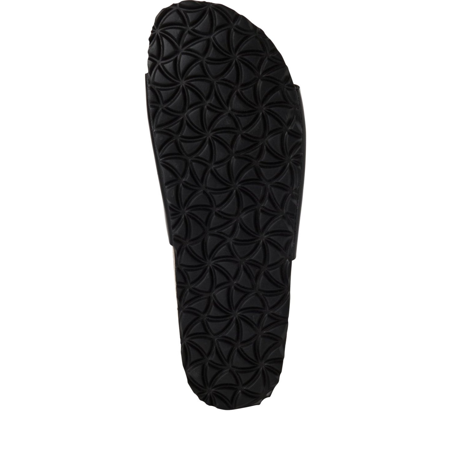Pantolette (Black Leather)