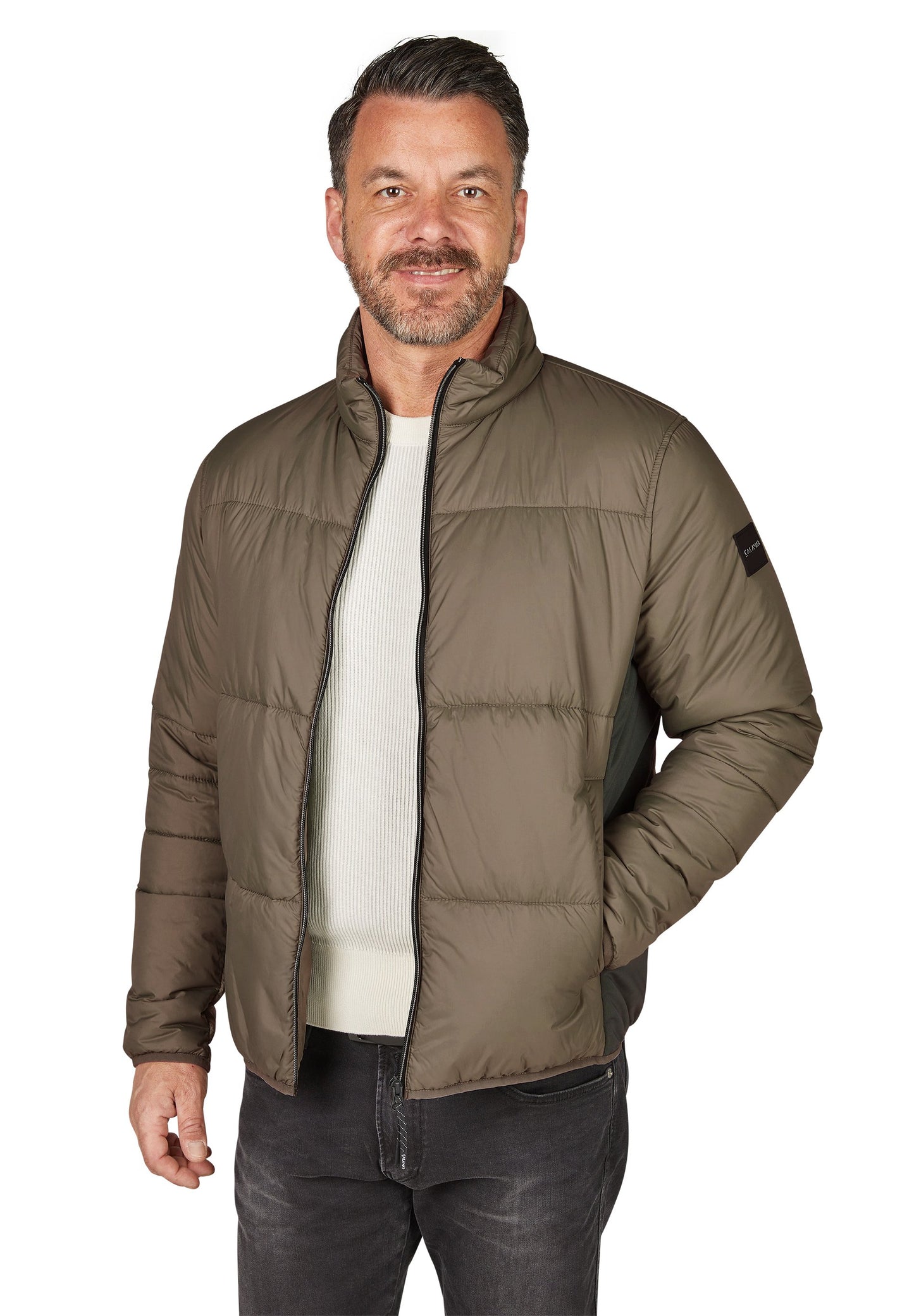 Steppjacke (Cashew Brown)