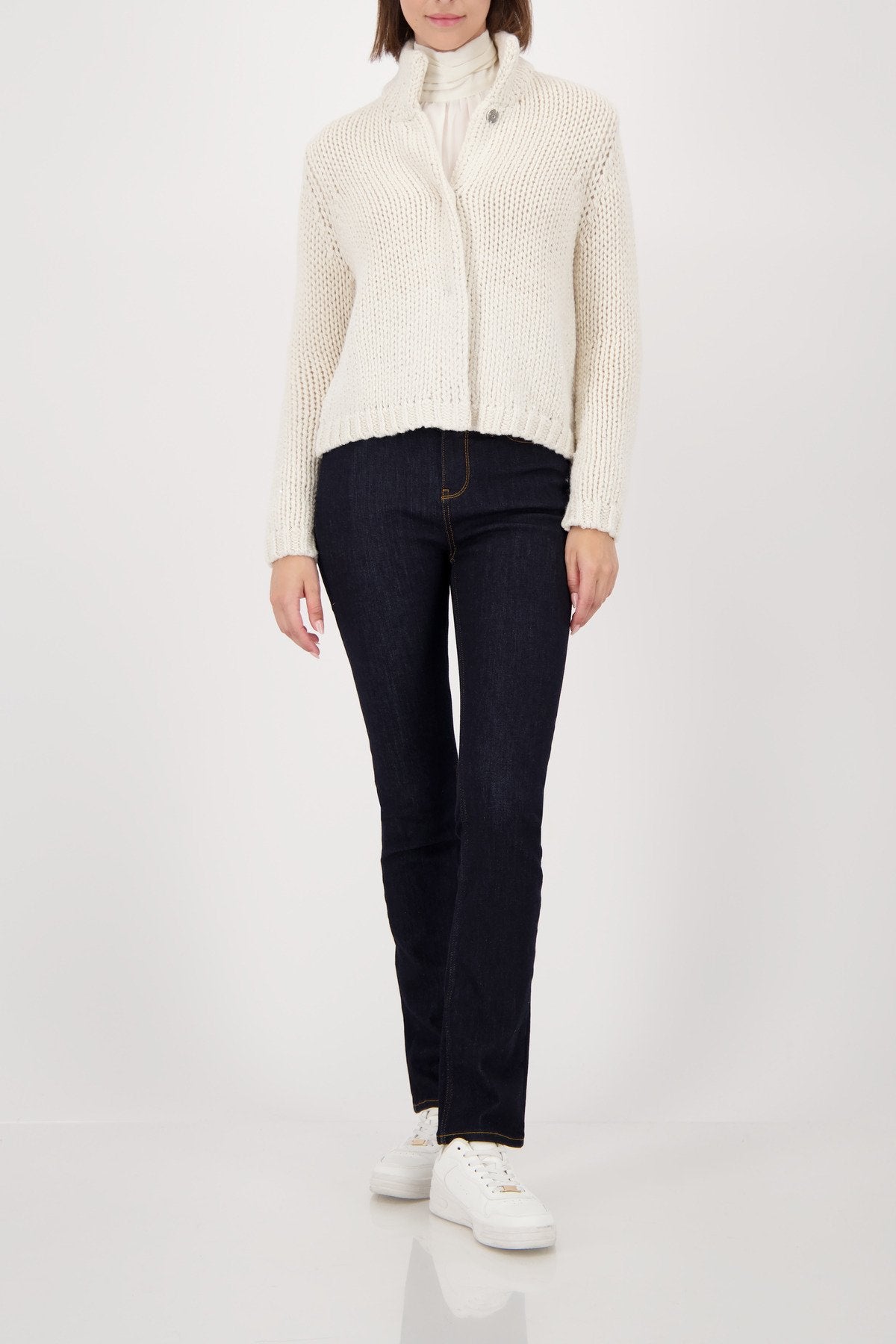 Strickjacke (Almond)