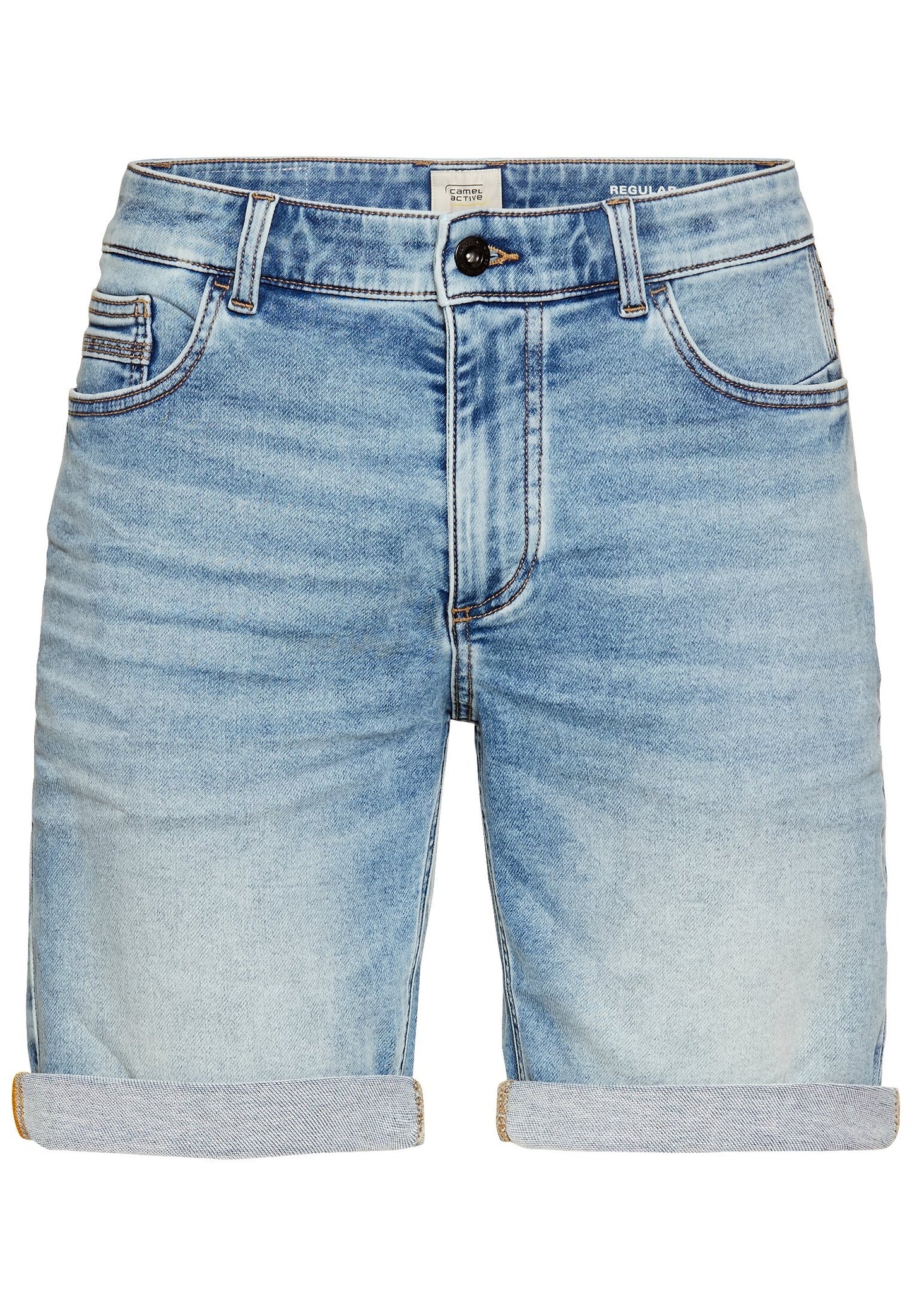 fleXXXactive® Jeansshorts im Regular Fit (Bleach Blue)