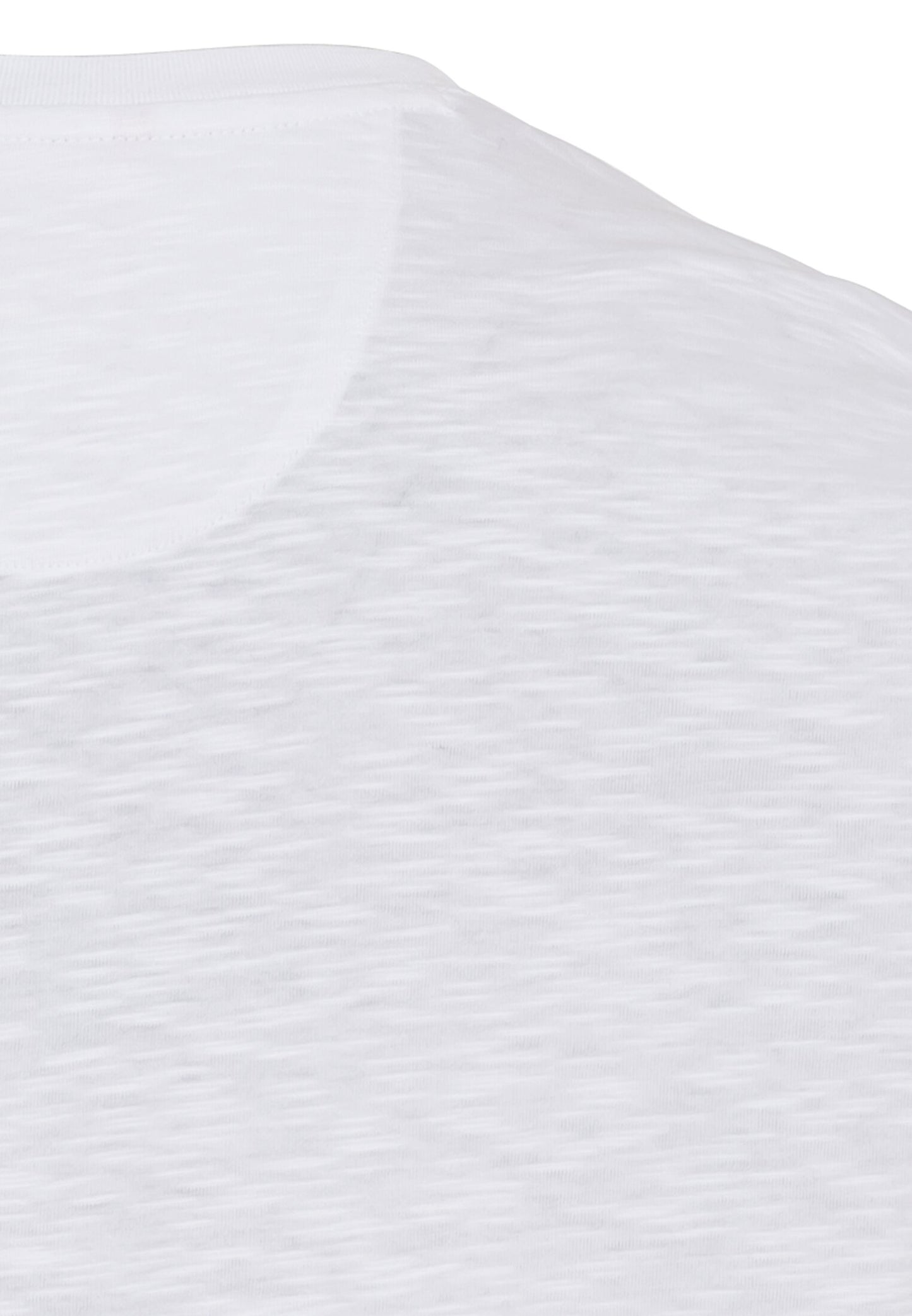 Kurzarm Henley aus Organic Cotton (Broken White)