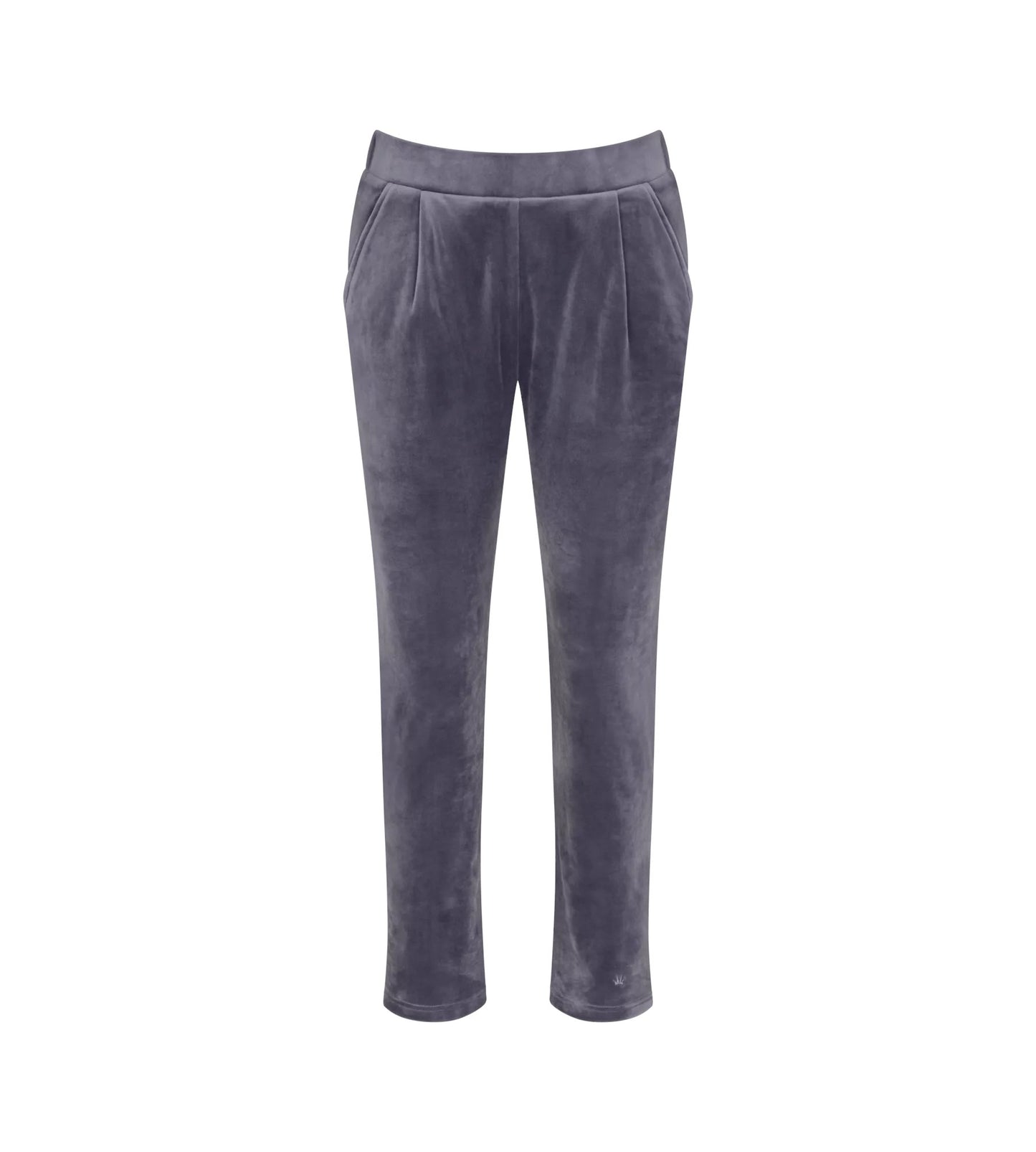 Cozy Comfort Velour Trousers (00ja Slate)