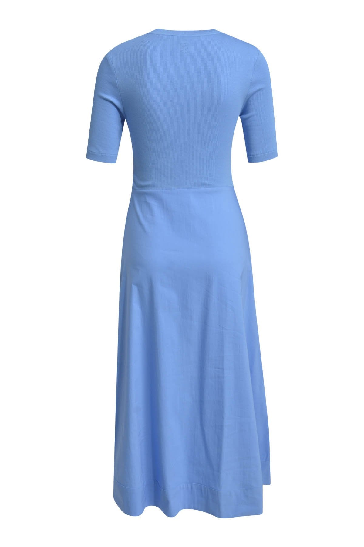 Solid Mix&Match Dress (True Blue)