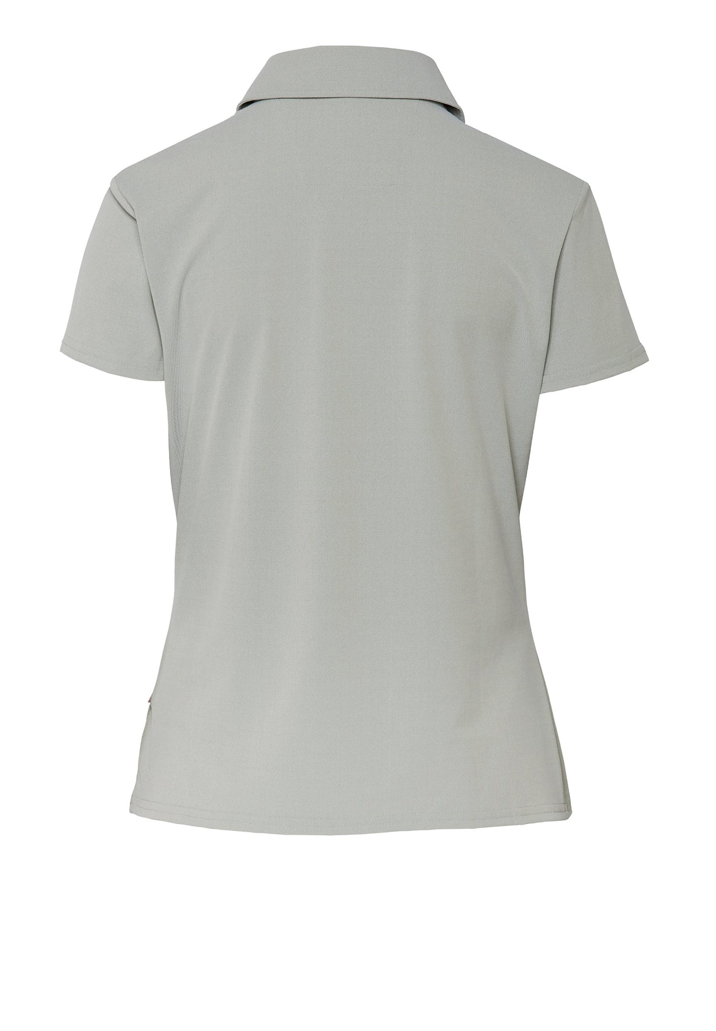 Pure Functional Polo Damen slim fit Halbarm (Uni Hellgrün)