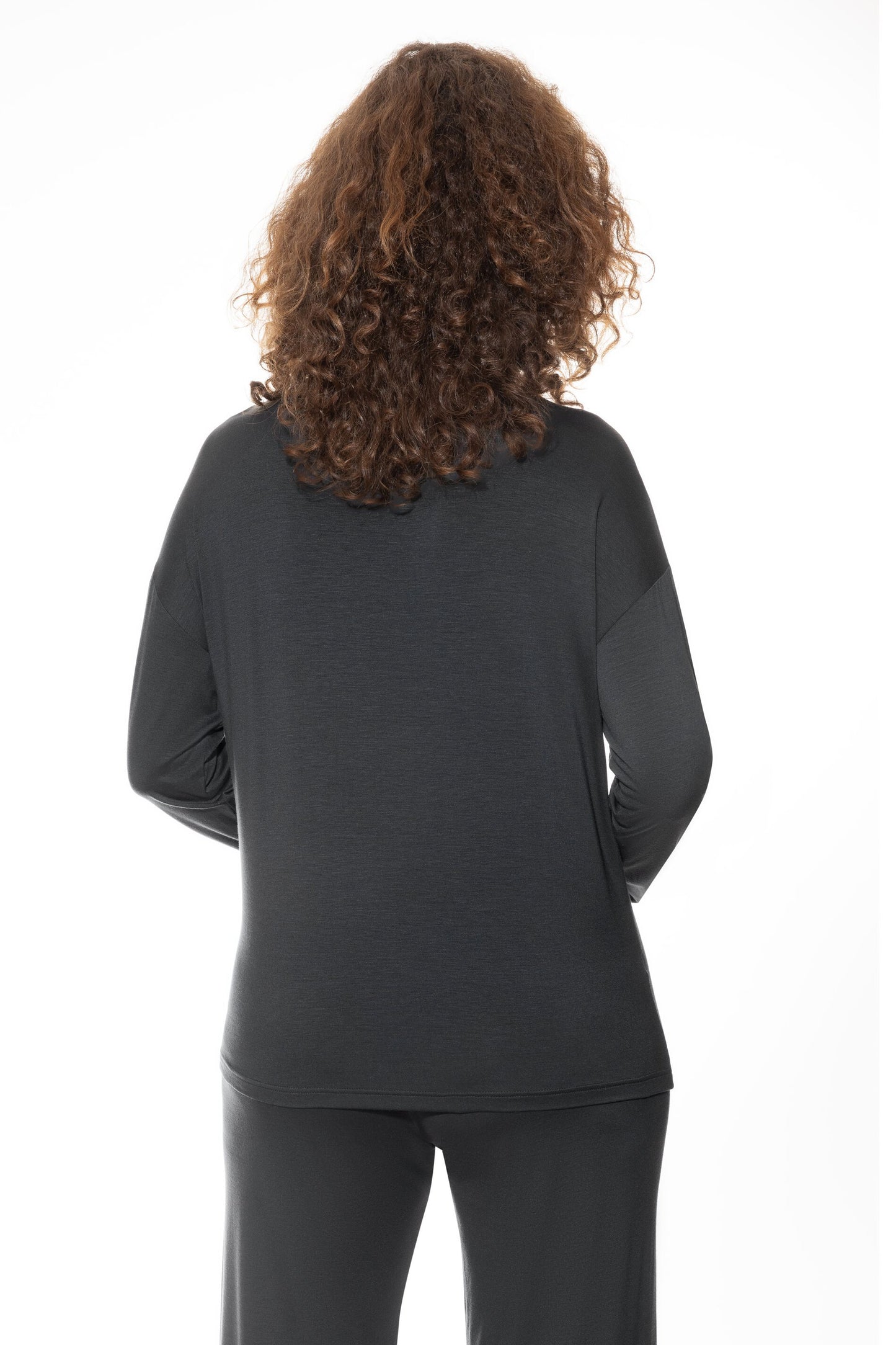 T-Shirt langarm (Thunder Grey)
