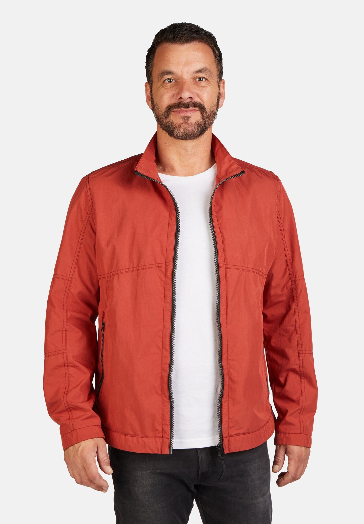 Leichte Jacke (Carmin Red)