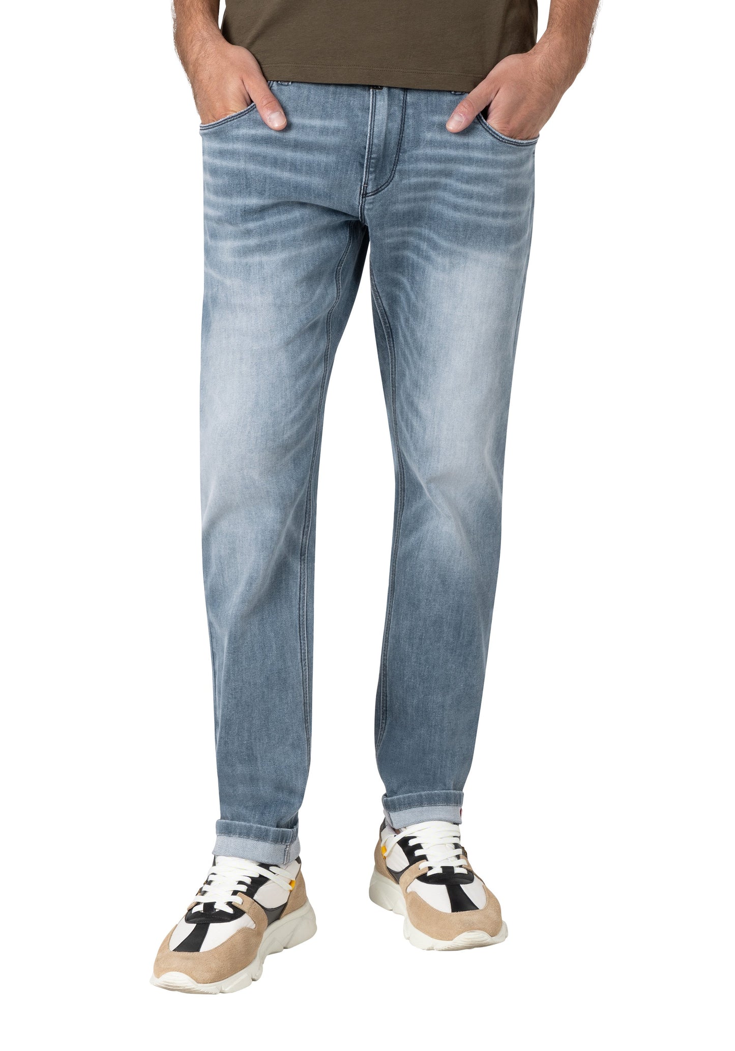 Slim ScottTZ (Blue Grey Wash)