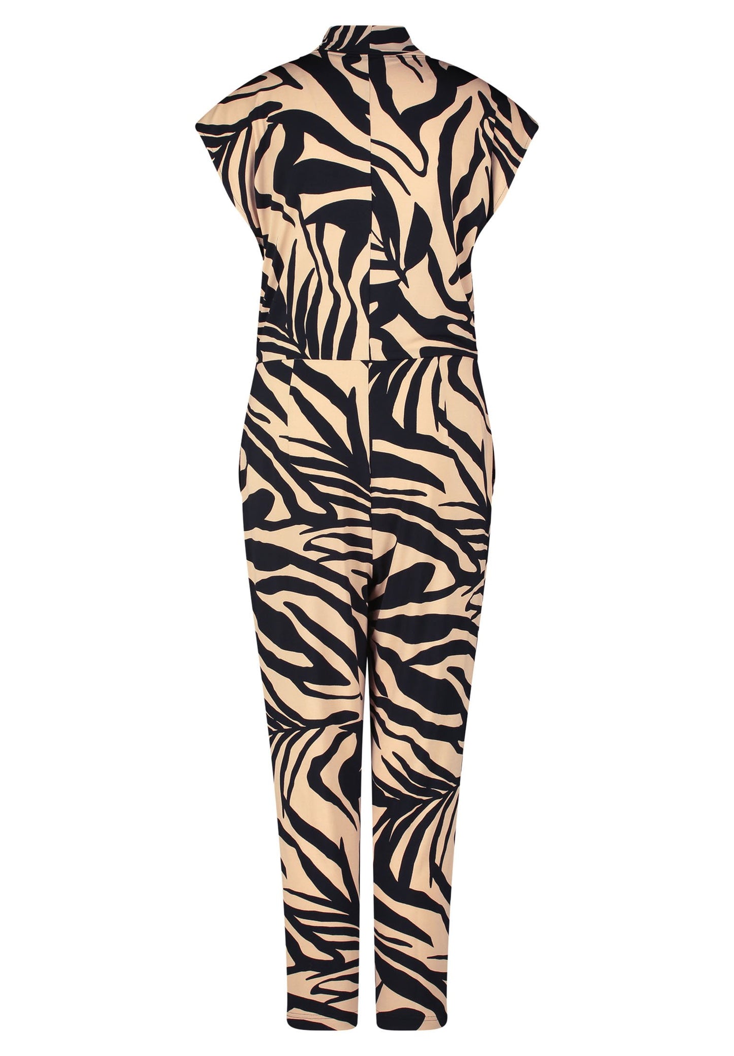 Jumpsuit (Black/beige)