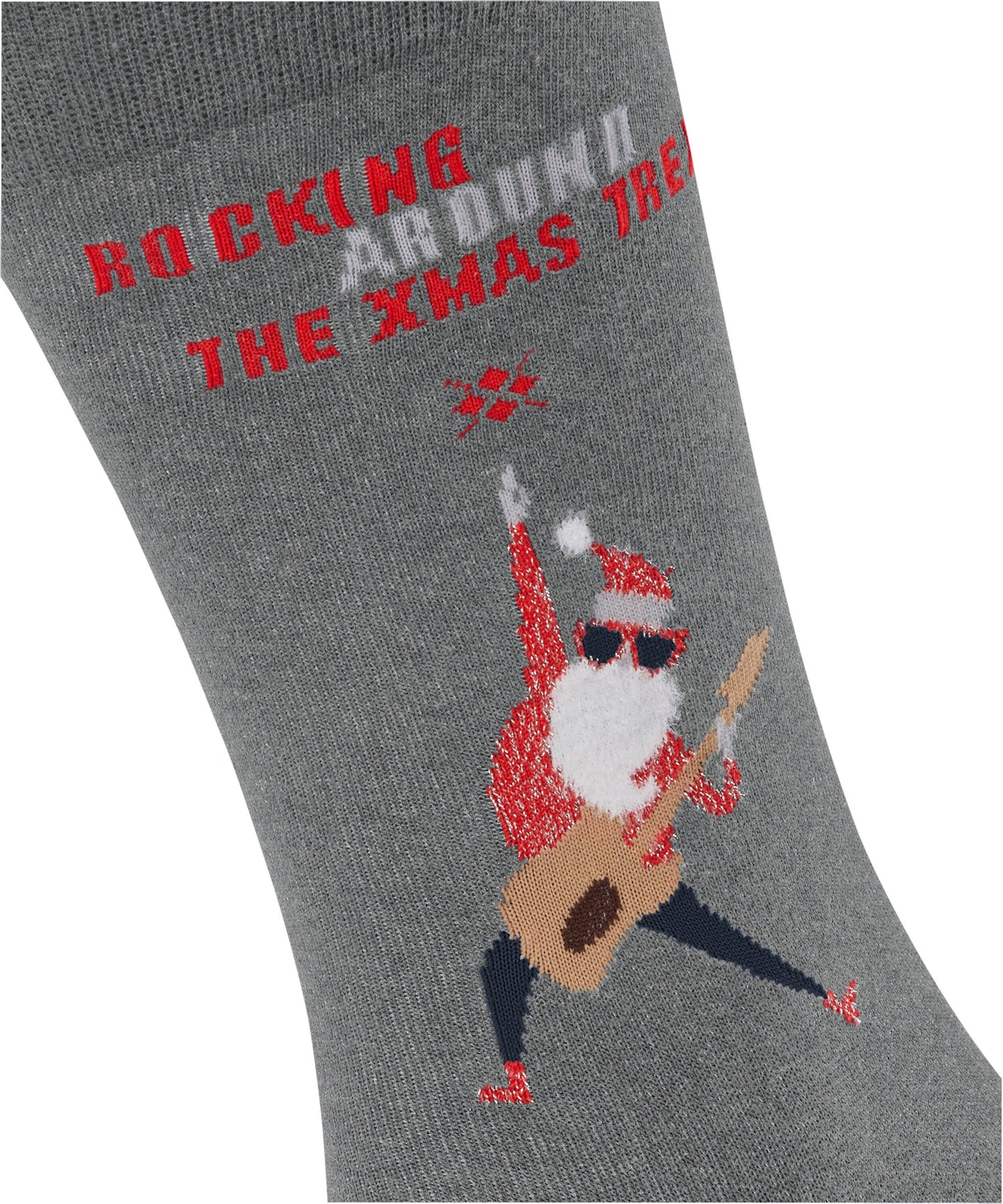 Burlington Rocking X-Mas Herren (Light Greymel.)