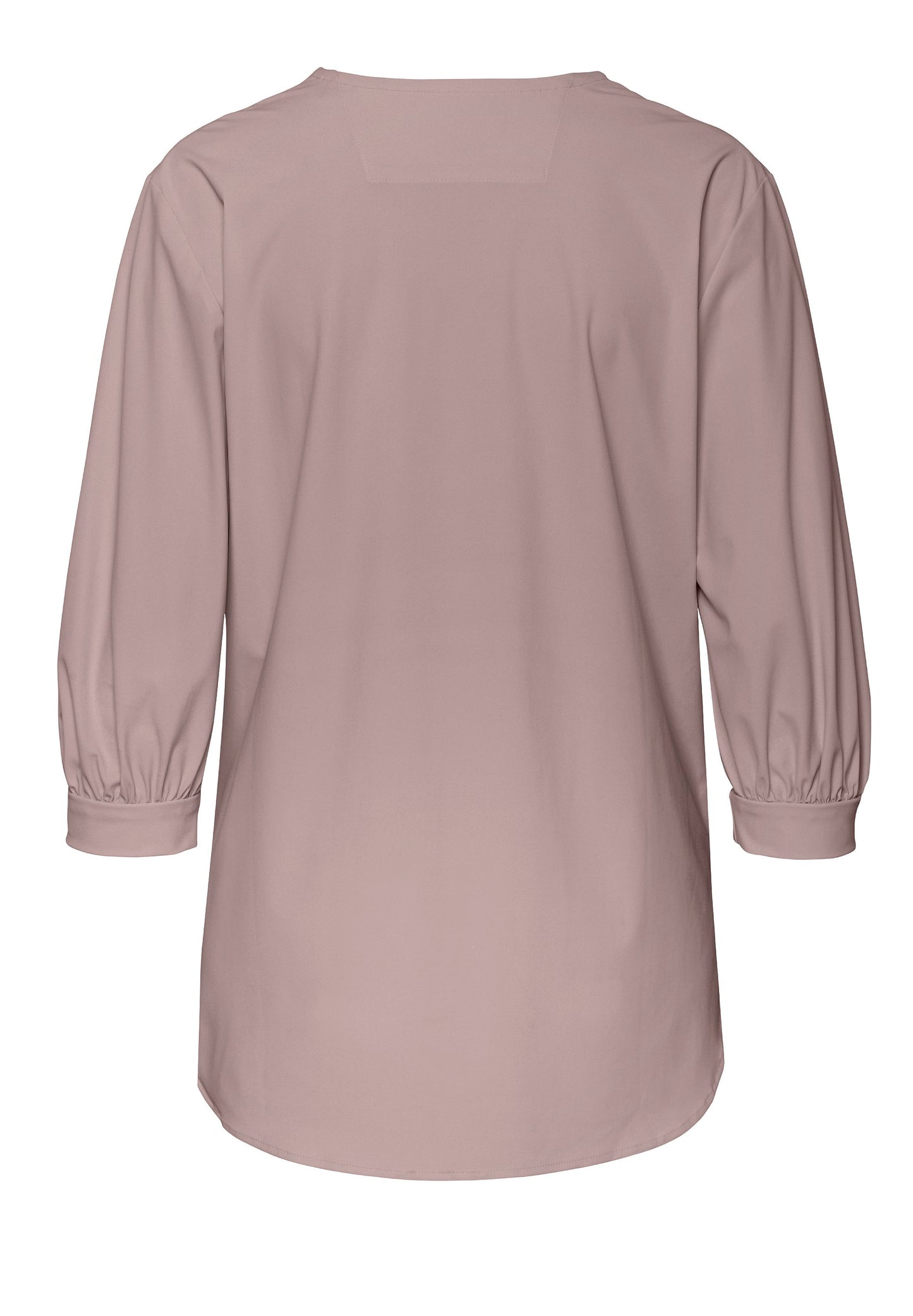 PURE- Functional Bluse Langarm (Uni Hellbraun)
