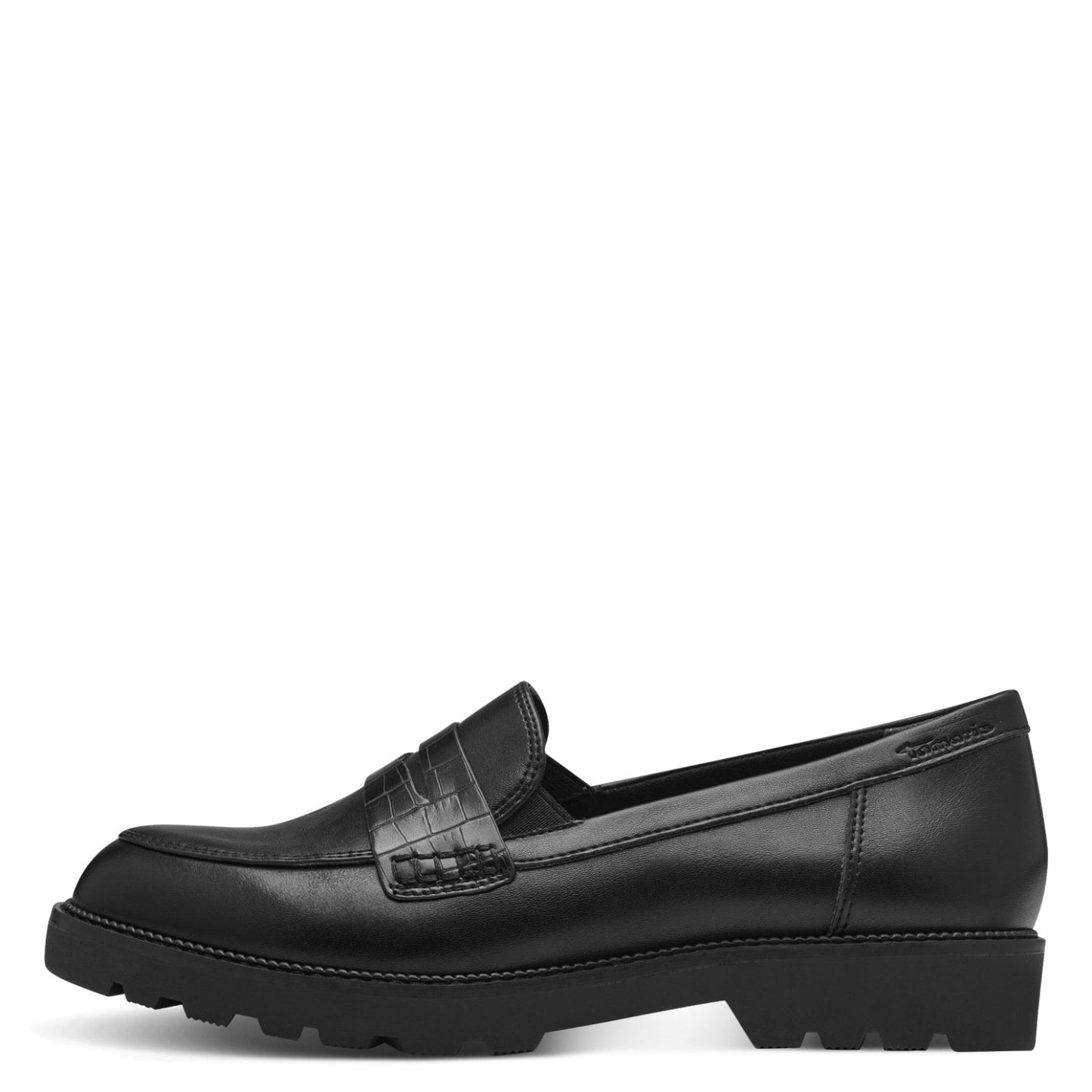 Slipper (Black Matt)