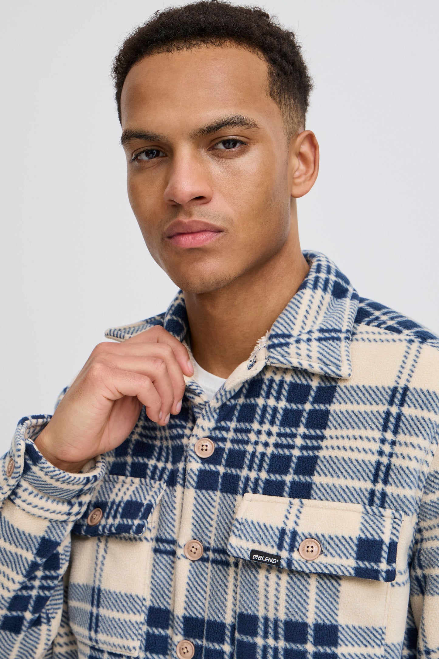 BHBAKI Shirt (Dress Blues)