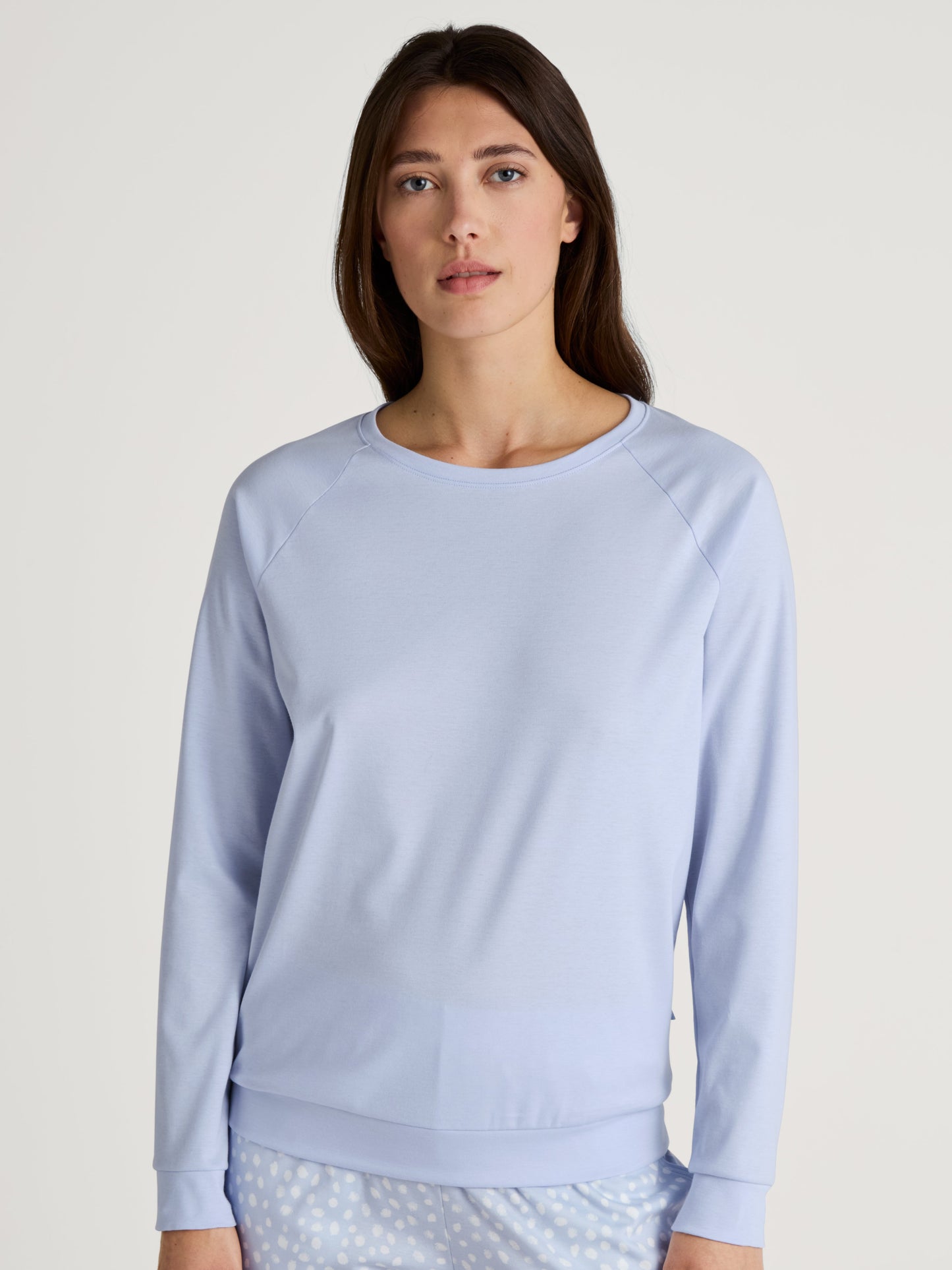 WOMEN Shirt long-sleeve (Harmony Blue)
