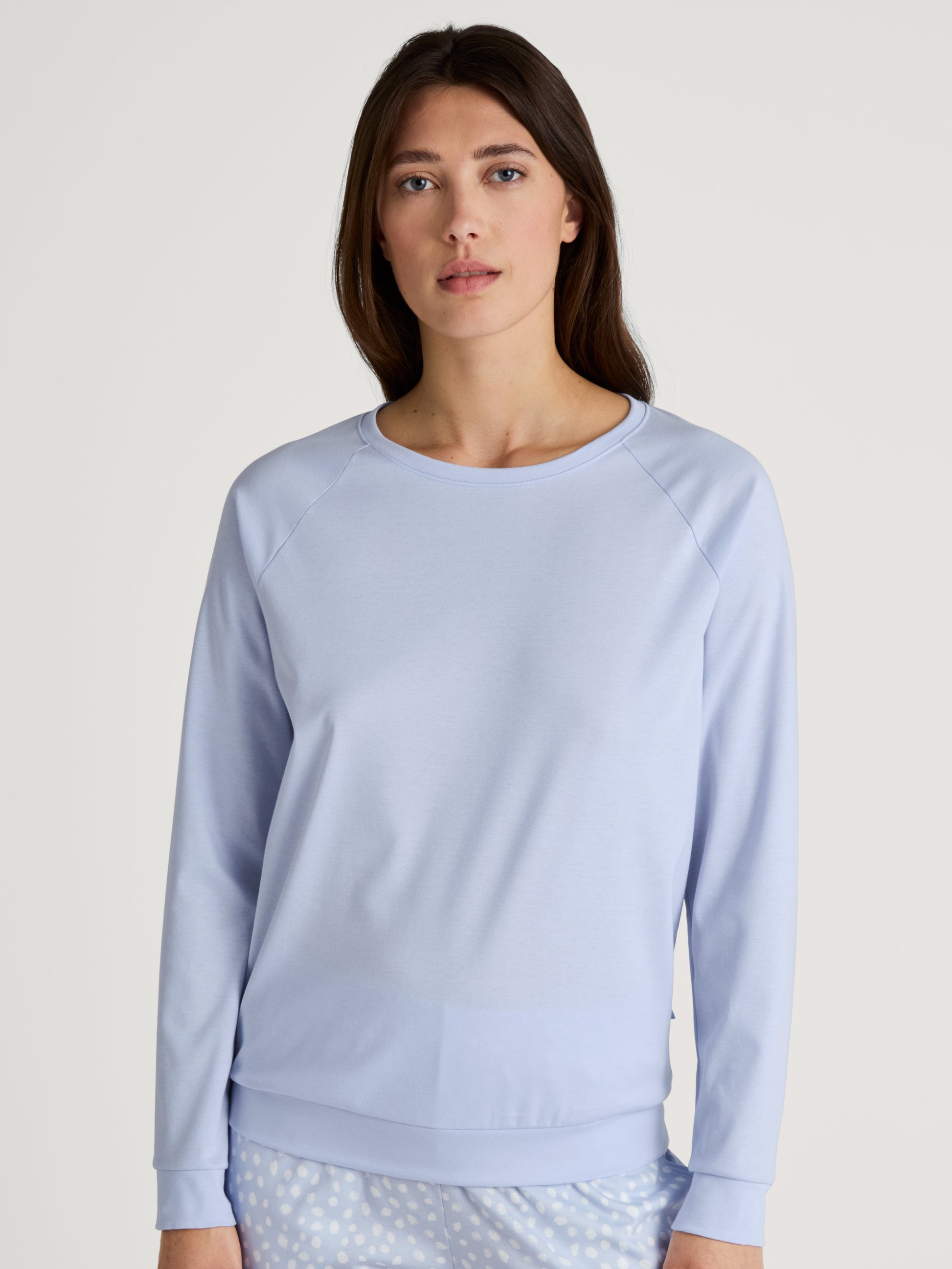 WOMEN Shirt long-sleeve (Harmony Blue)