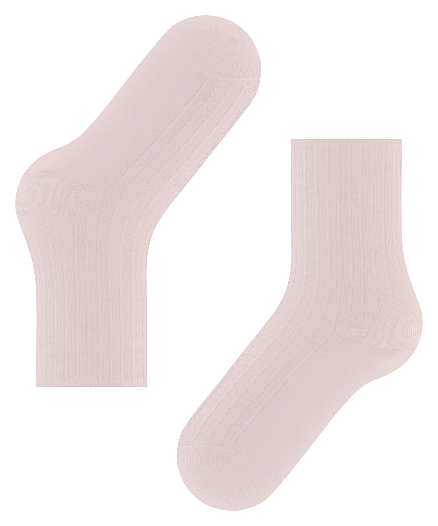 FALKE Cotton Rib Damen (Light Pink)