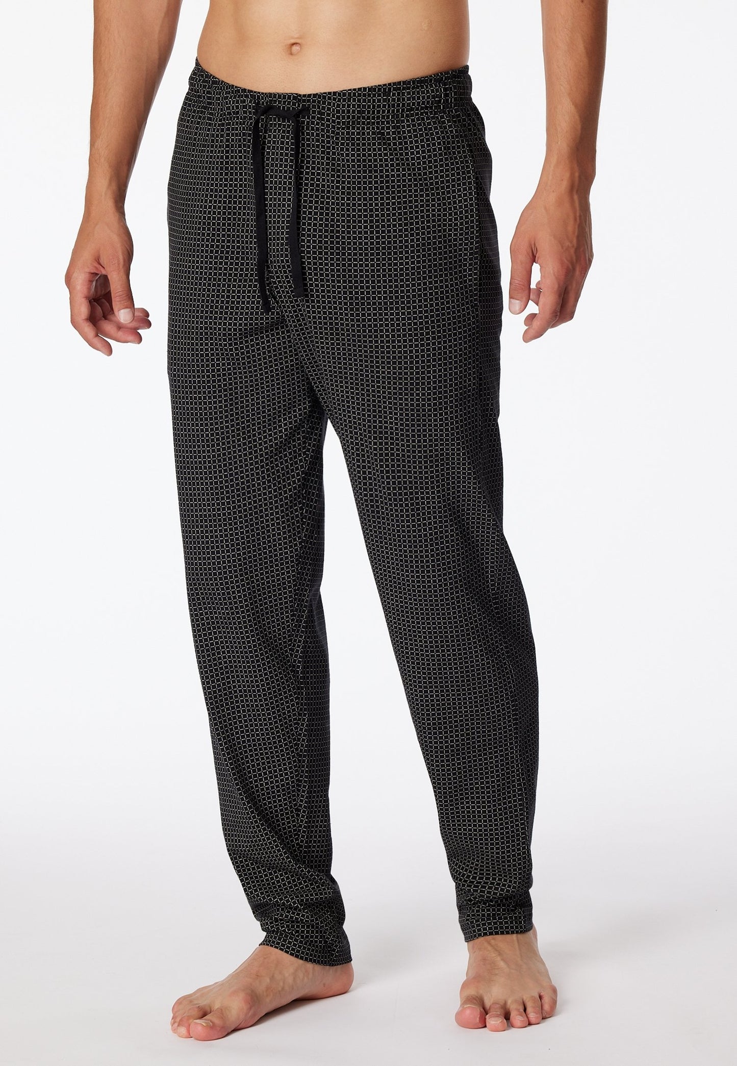 Hose lang (Schwarz-gem.)