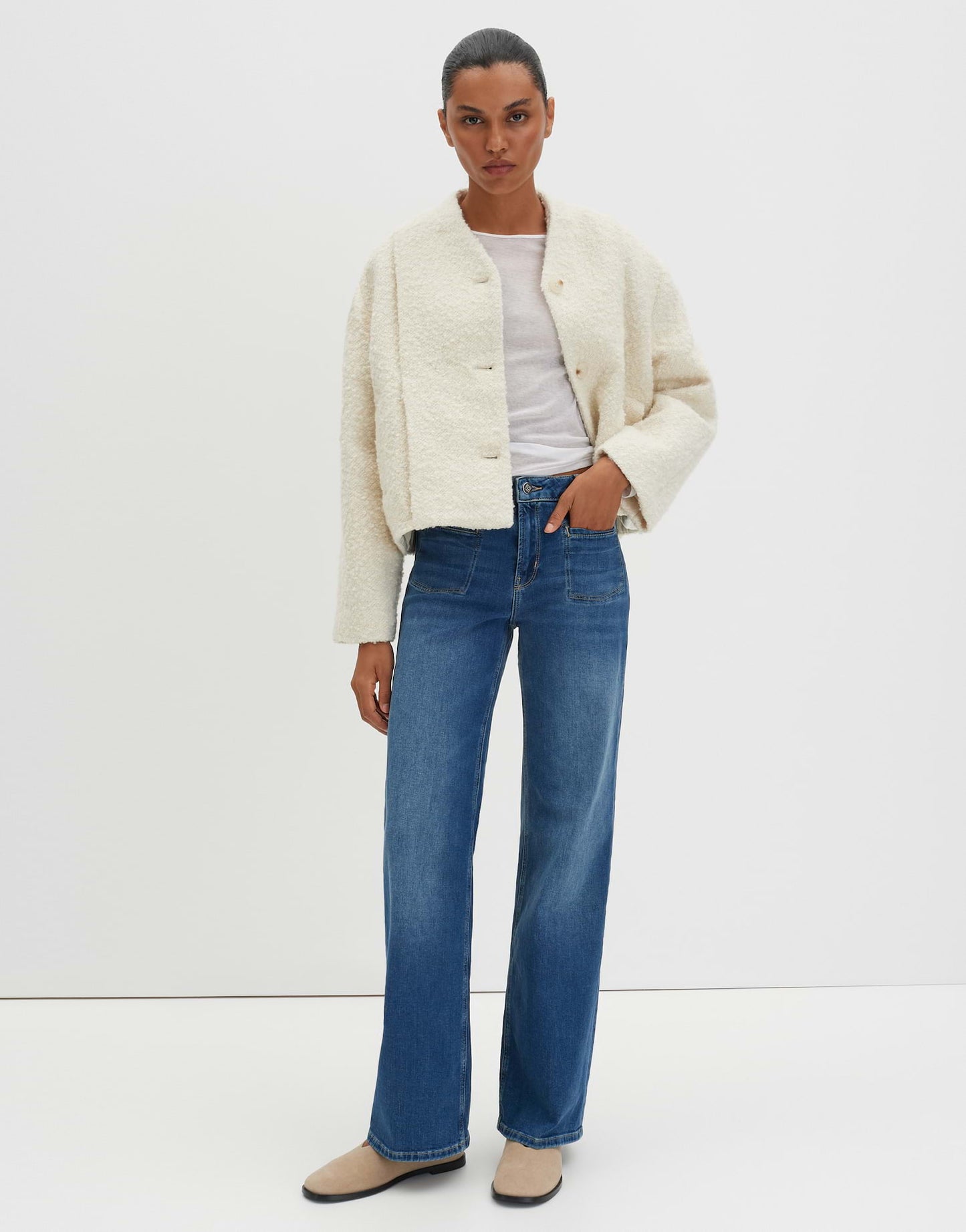 Carie french (Dark Blue)