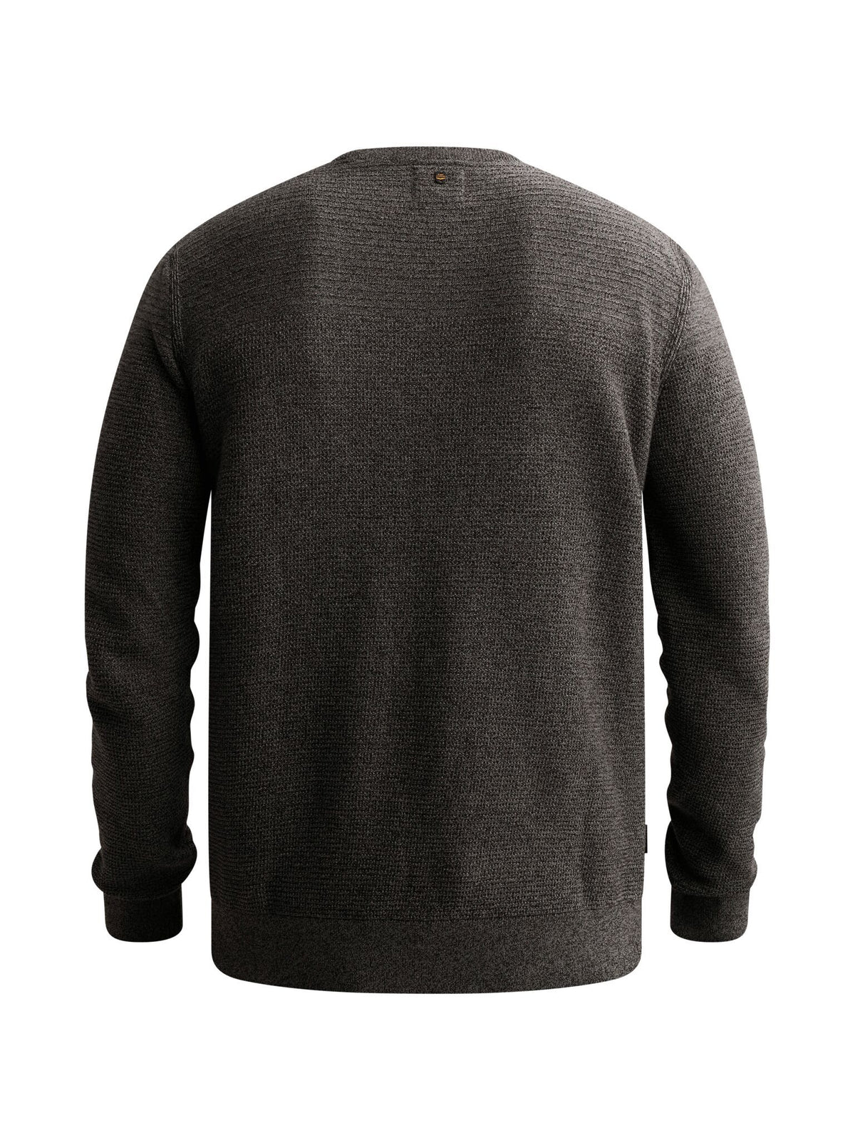 cotton mouline (organic) (Jet Black)