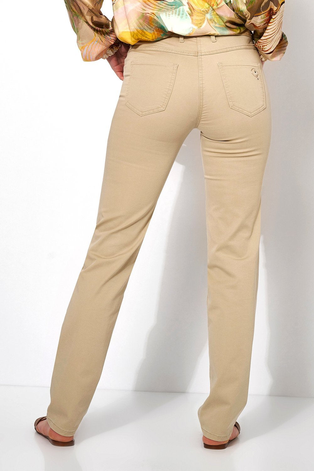 Perfect Shape Straight (Beige)