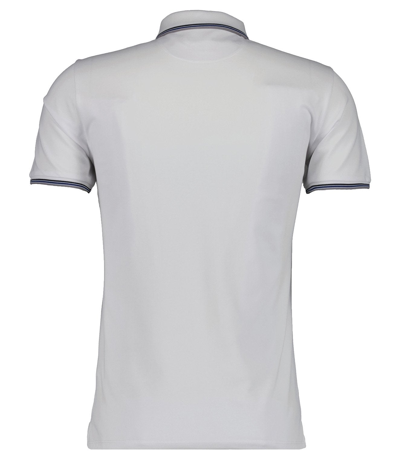 Piqué-Polo "keep dry", modern fit (Weiss)
