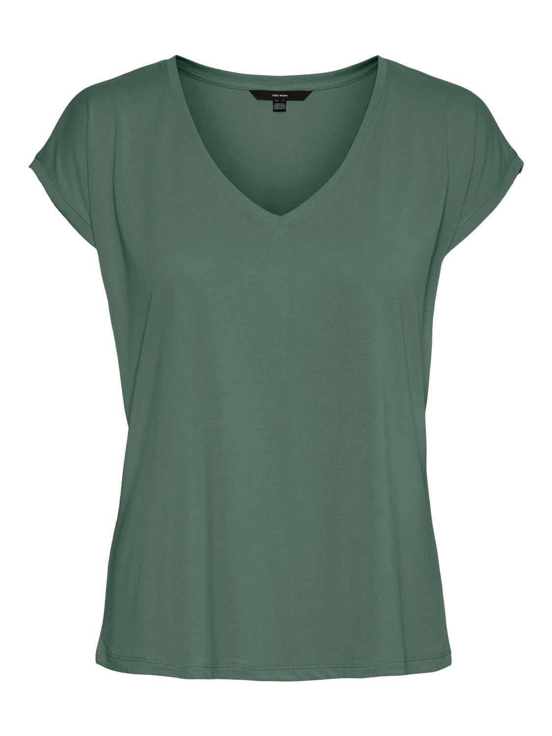 Vmfilli Ss V-neck Tee Ga Noos (Laurel Wreath)