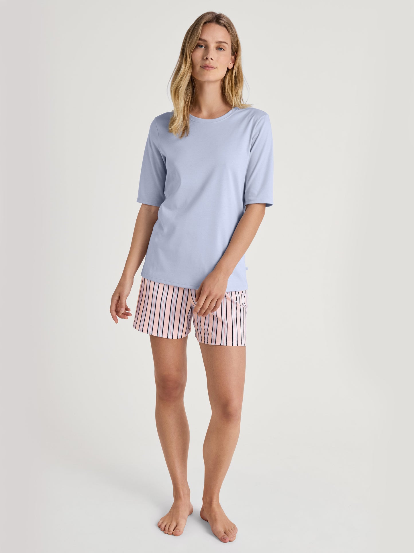 WOMEN Shirt short-sleeve (Harmony Blue)