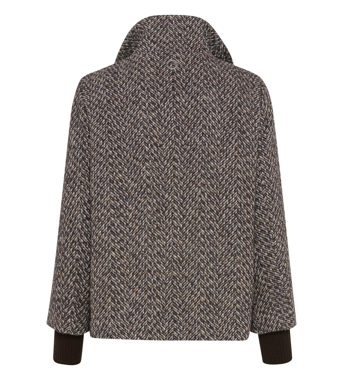 Wolljacke (Dunkelbraun)