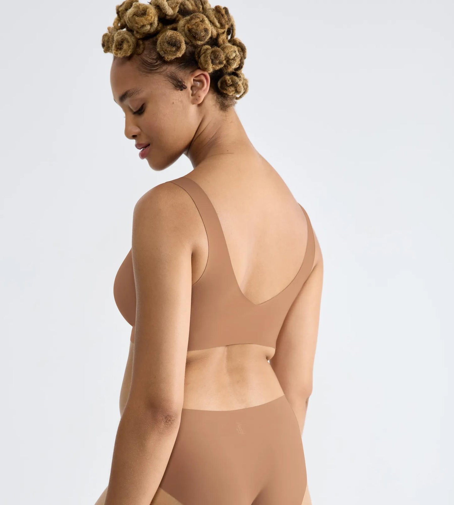 sloggi ZERO Feel 2.0 Bralette (00cm Nostalgic Brown)