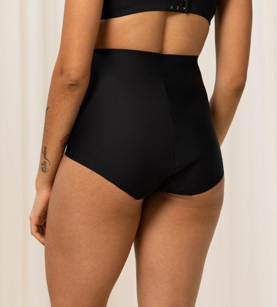 Medium Shaping Series Highwaist Panty (Black)