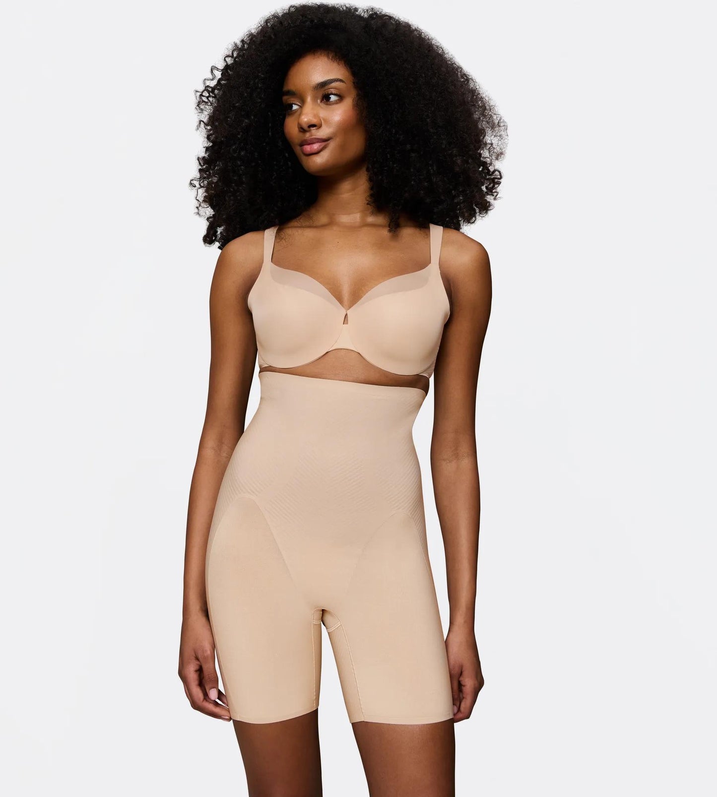 BMU Illusion Curve Super HW Mid-Thigh (00nz Nude Beige)
