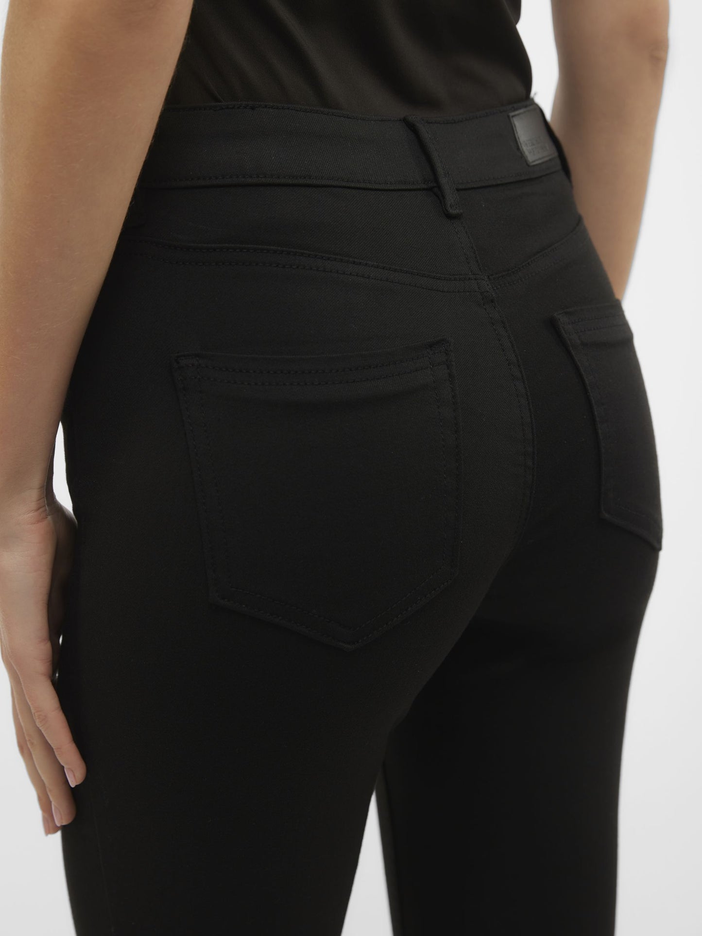 Vmflash Mr Skinny Jeans Li140 Ga No (Black)