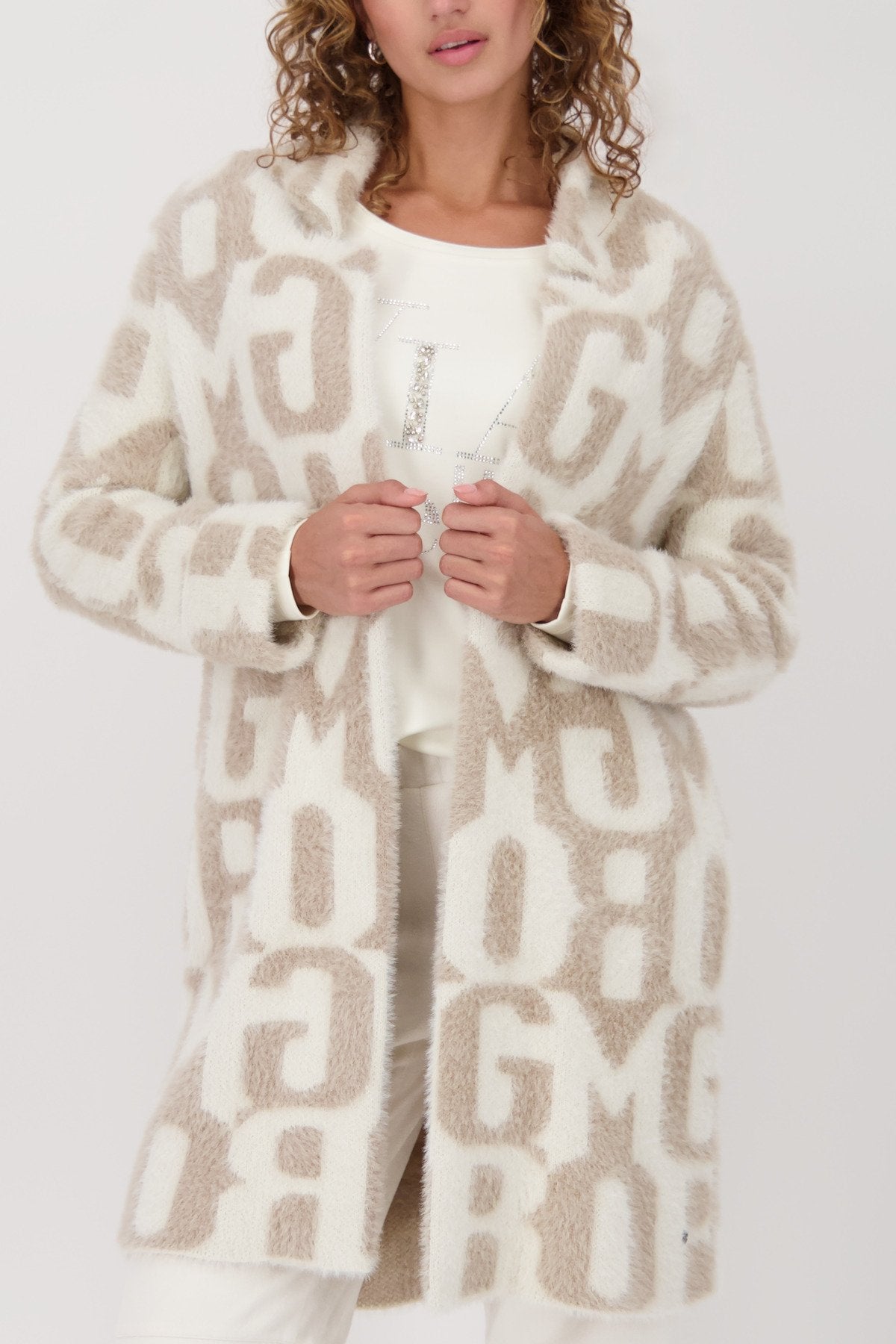 Strickjacke (Truffle Gemuster)
